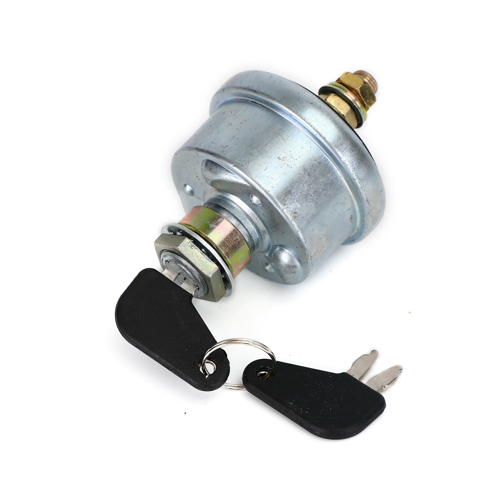 Master Disconnect 7N0718 7N-0718 Interruptor de encendido para Caterpillar Cat con 2 llaves