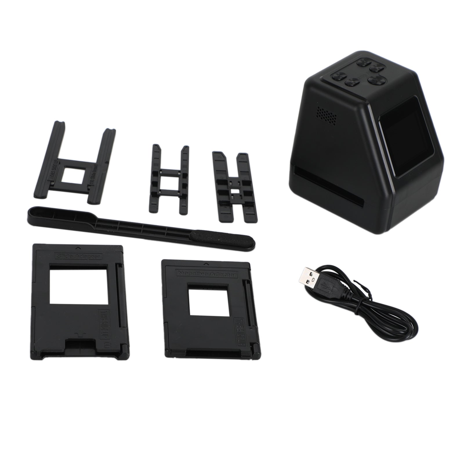 Scanner per pellicole da 22 MP 35 mm/135 110 126KPK Sistema touch a colori per diapositive e negativi