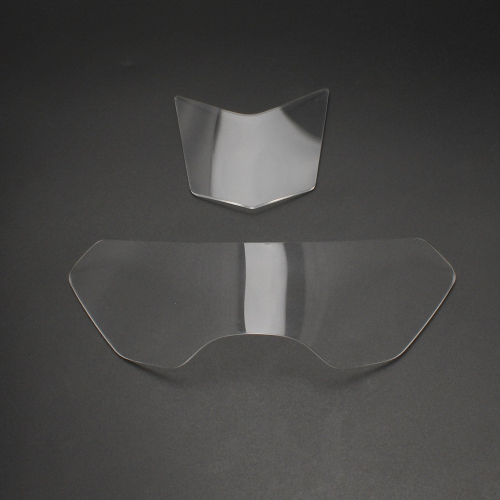 Yamaha MT-15 M-Slaz M Slaz 16-18 Generic Smoke Front Lighthouse -linssin suojaaminen