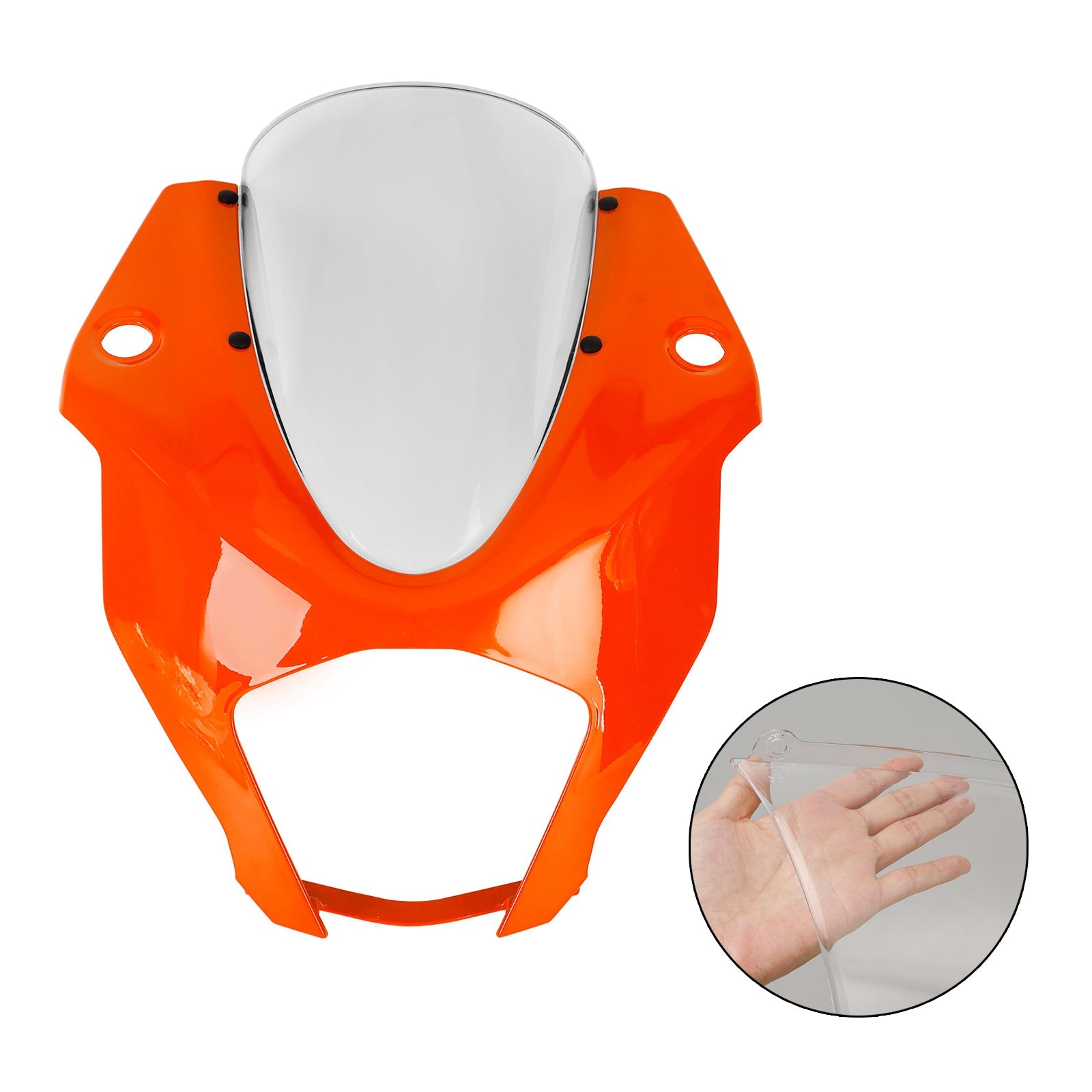 RC390 2022-2023 Tuulilasin majakka