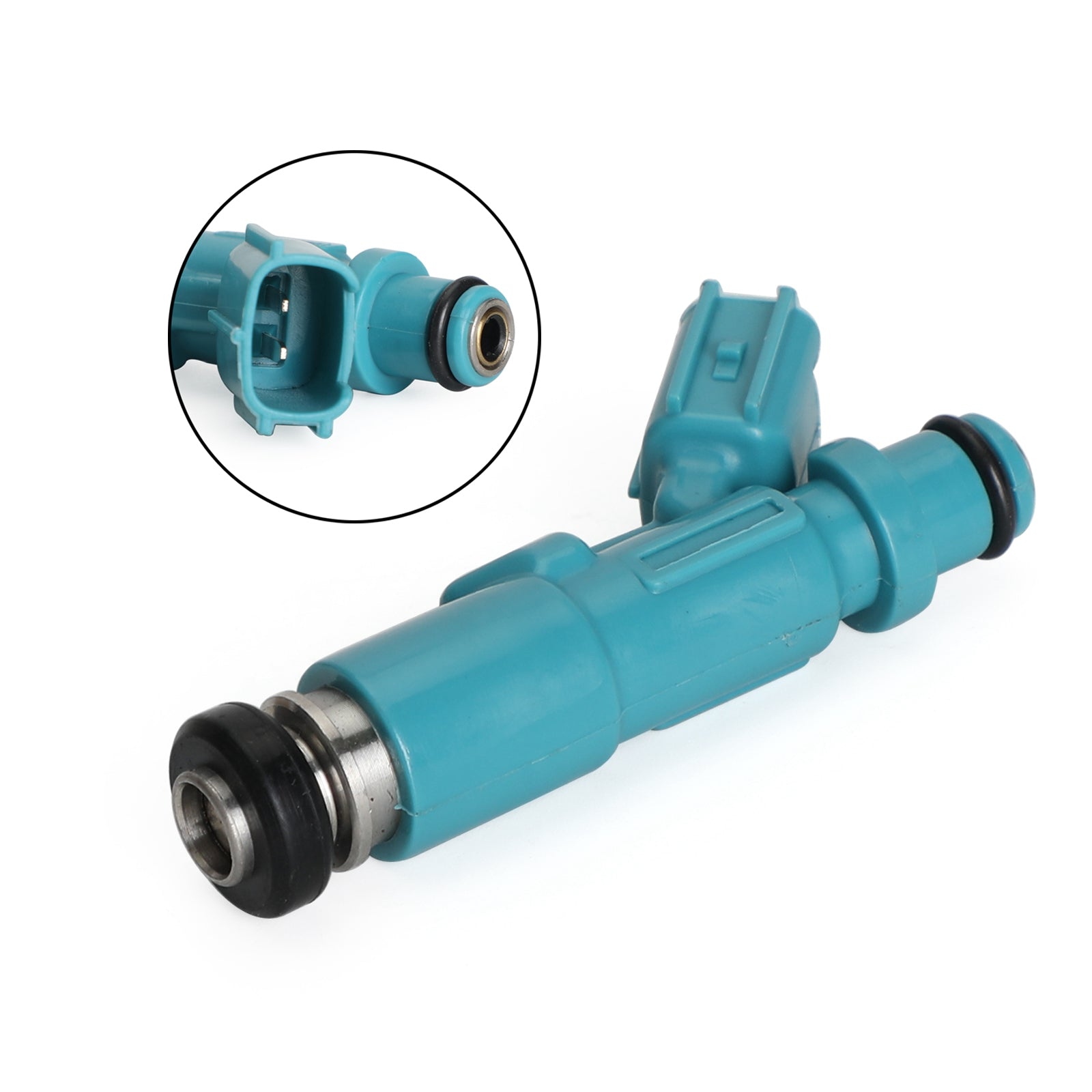 4pcs Inyectores de combustible 23250-23020 Fit Toyota Yaris Vitz 1.0L 1.3L 1999-2005 Genérico