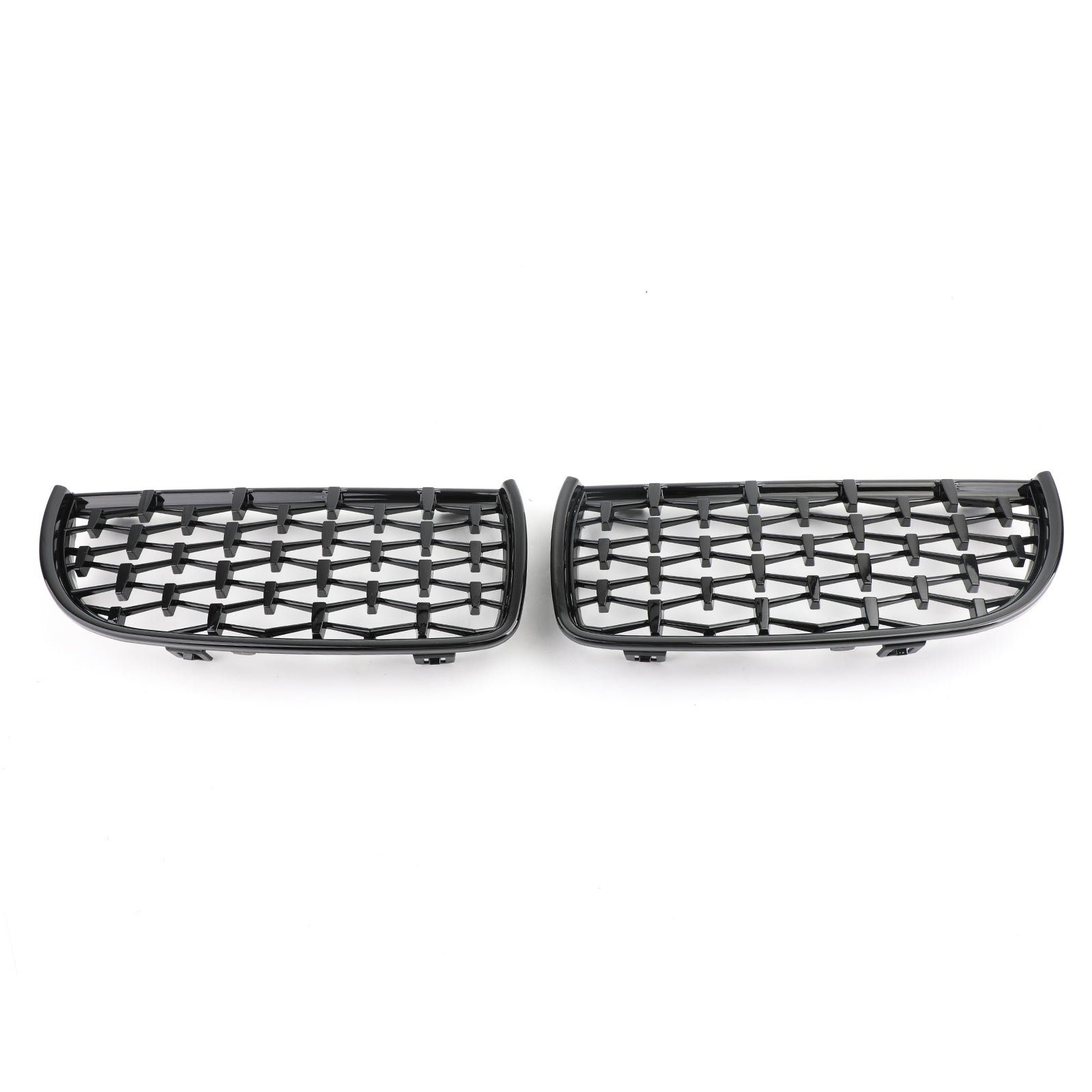 Grill nerkowy Meteor Black do BMW E90 serii 3 Sedan 2005-2008 Generic