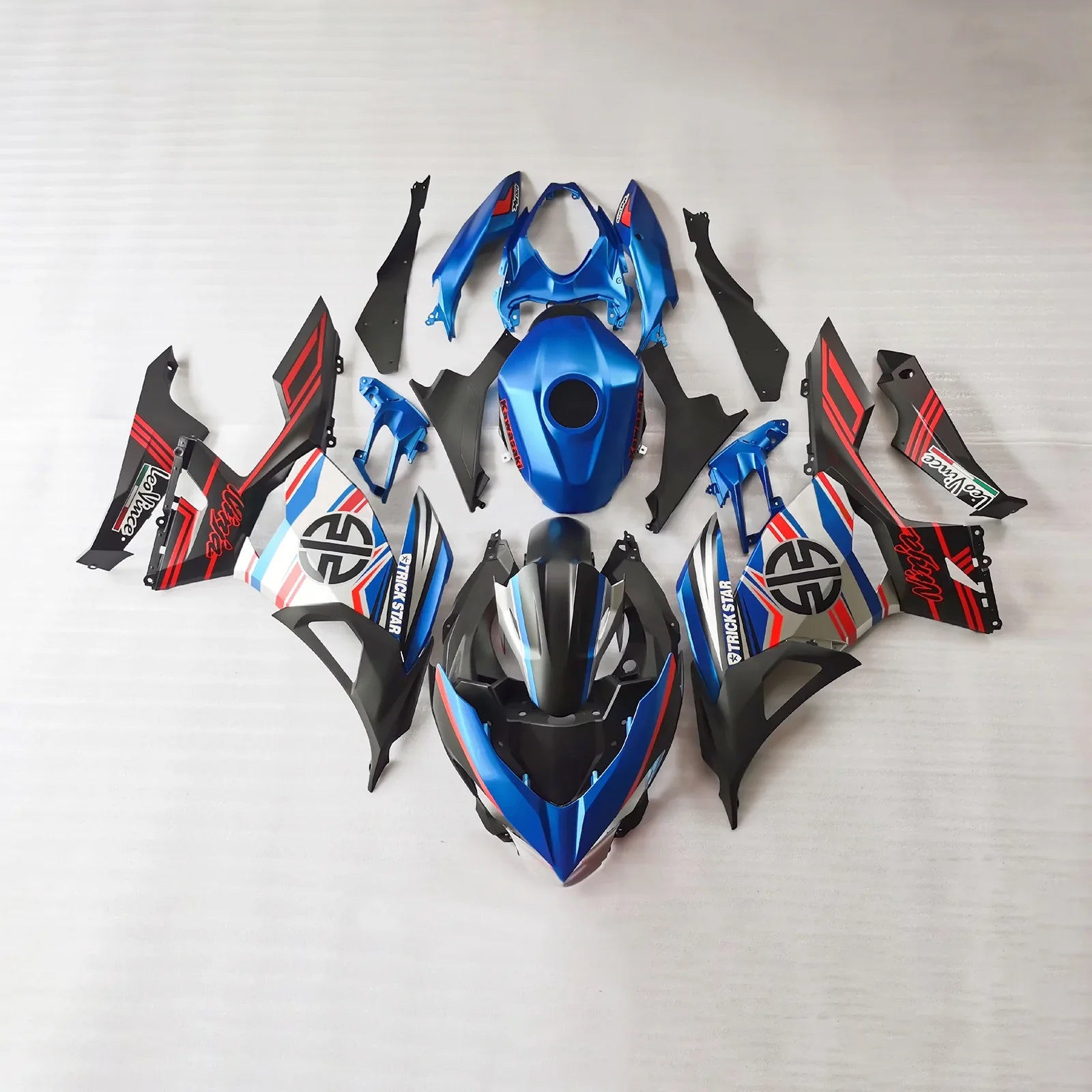 Amotopart Kawasaki EX400/Ninja400 suojasarja 2018-2023