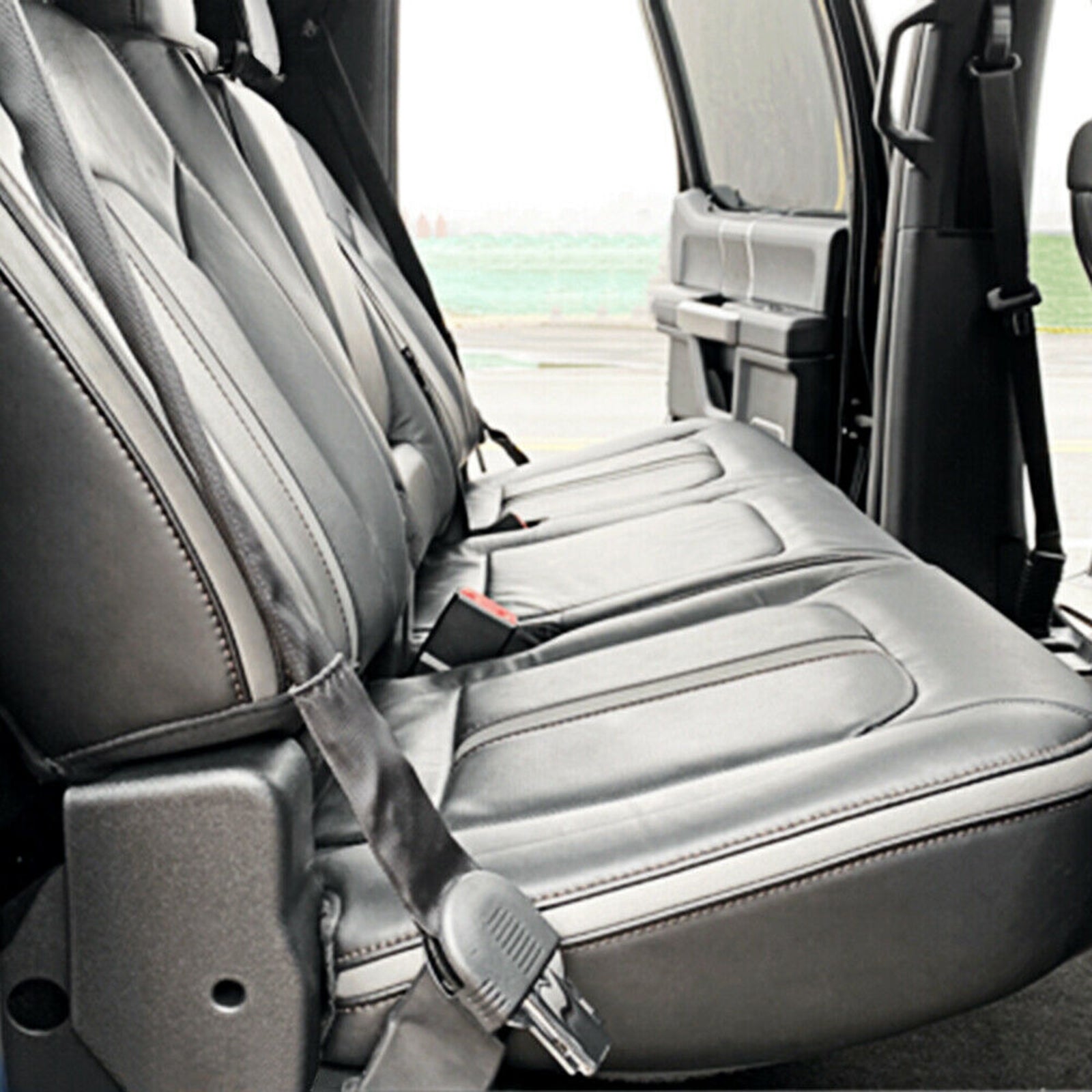 Ensembles de Kit 'inclinaison de siège arrière de réglage noir pour Ford F150 2015-2019 générique