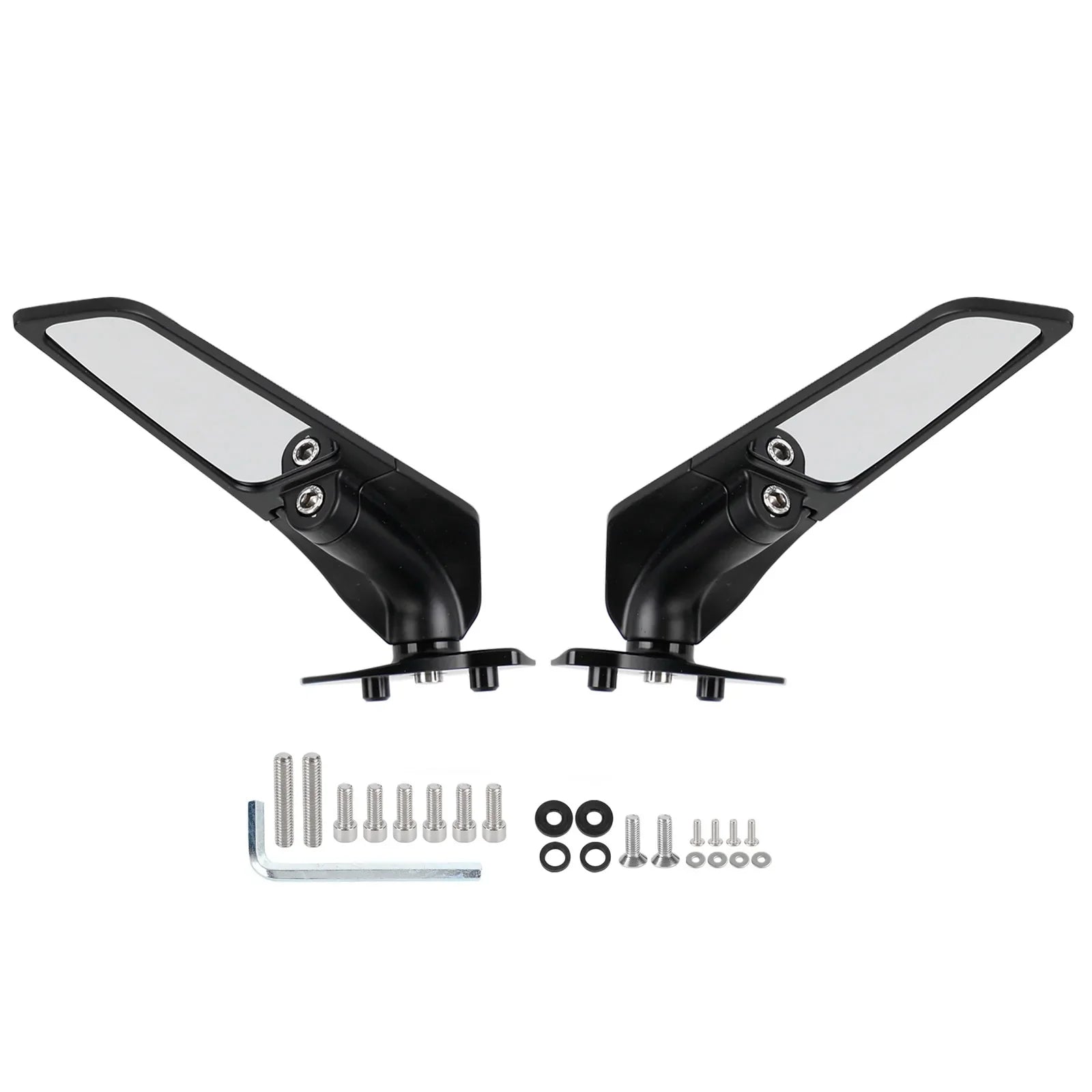 Specchietti laterali con alettone spoiler Suzuki GSXR1000 2017-2021