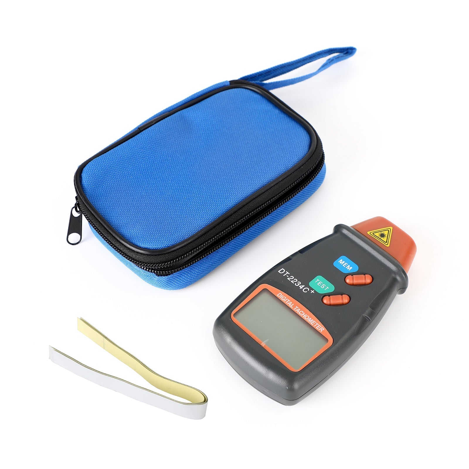 Digitalni tahometer laserski kontakt tach RPM testor orodje prenosne Sauth