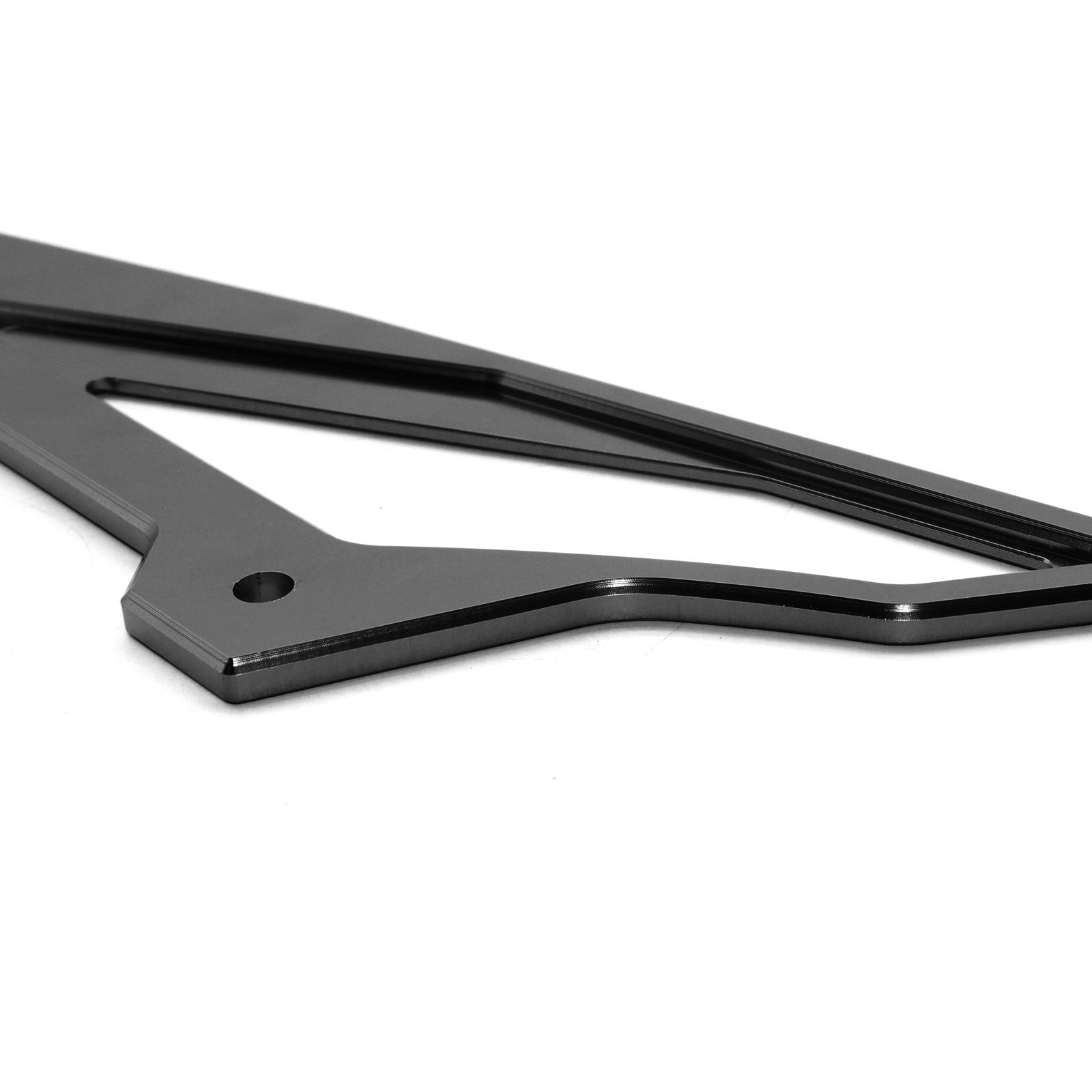 Cobertura de protección de la protección de la cadena trasera trasera del tocho de control de la computadora por computadora para Suzuki DRZ125/400S/400SM Genérico