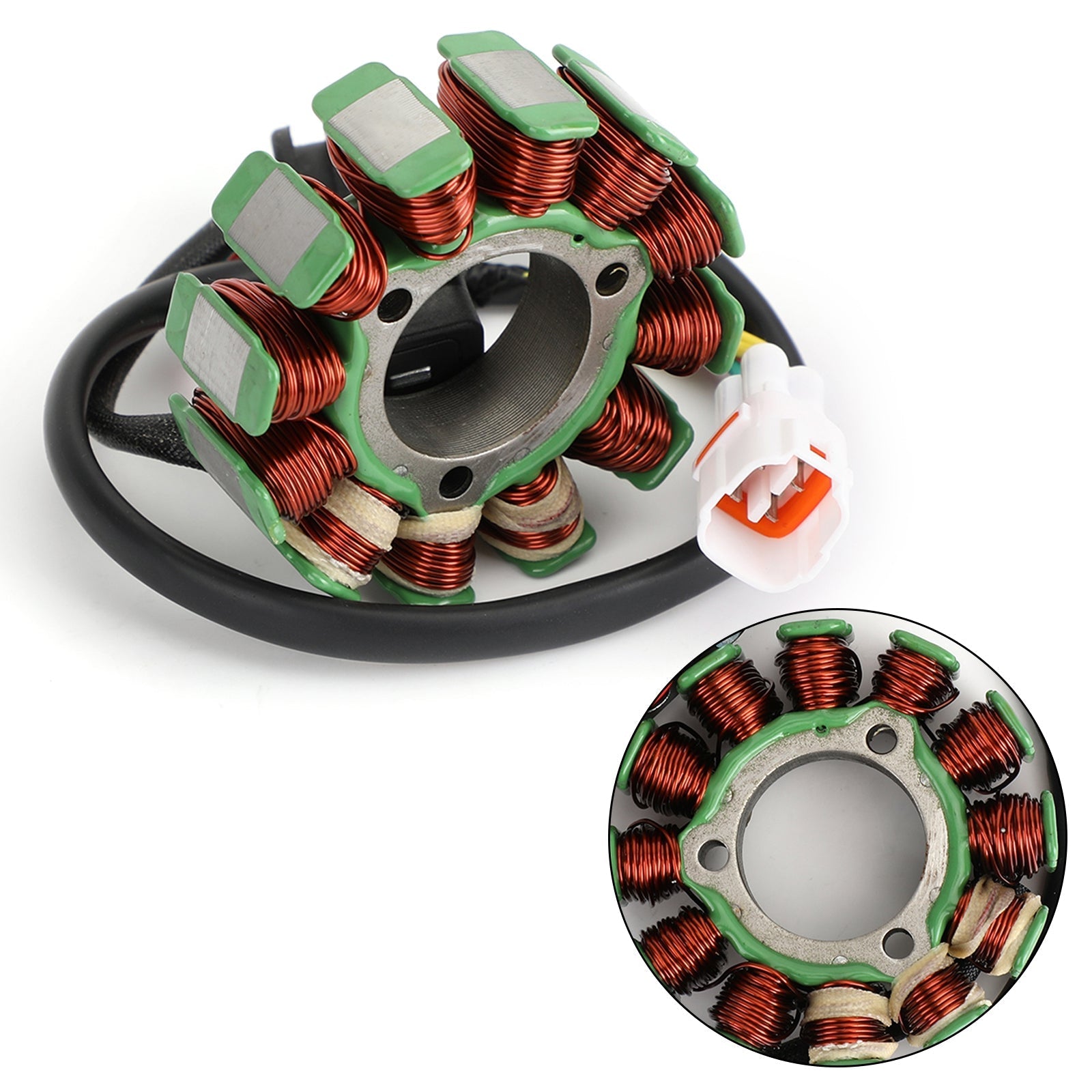 32101-28HA0 Laturi Magneto Staattori Suzuki RMZ250 2014-2017 / RMZ450 2013-2018 Generic