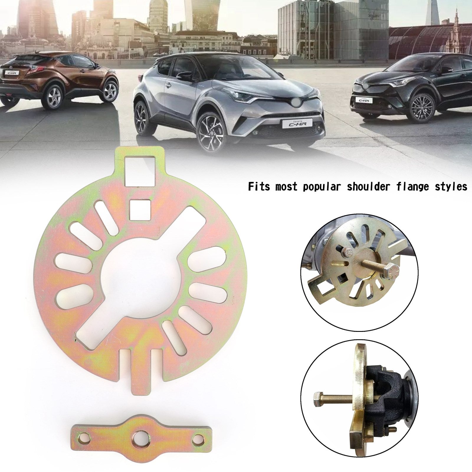 Tandwielflens Gereedschaphouder Gereedschaphouder Vorksleutelring Achterasmoer