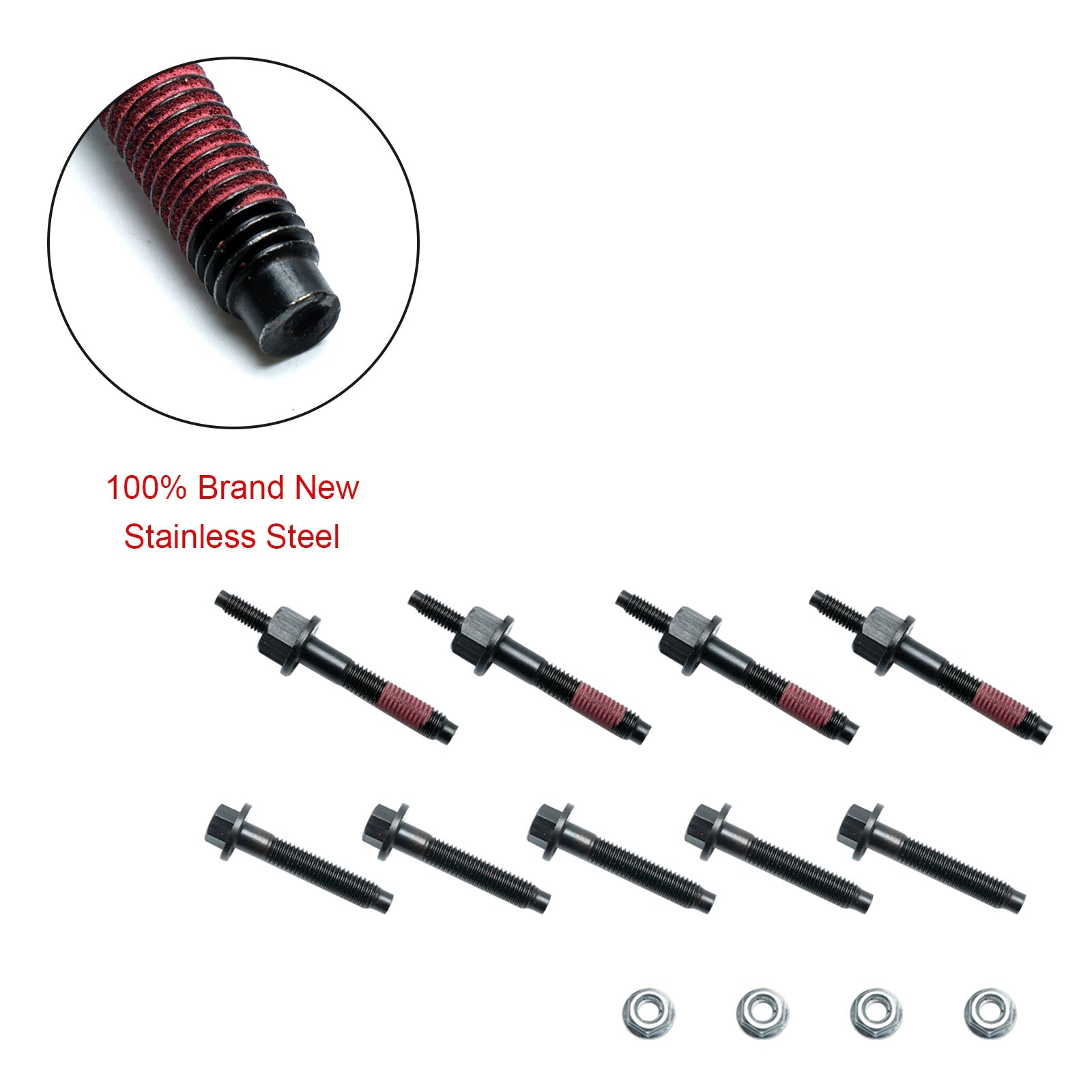 Uitlaatspruitstuk hardwarekit 03309 voor Dorman voor Ram voor Dodge voor Jeep