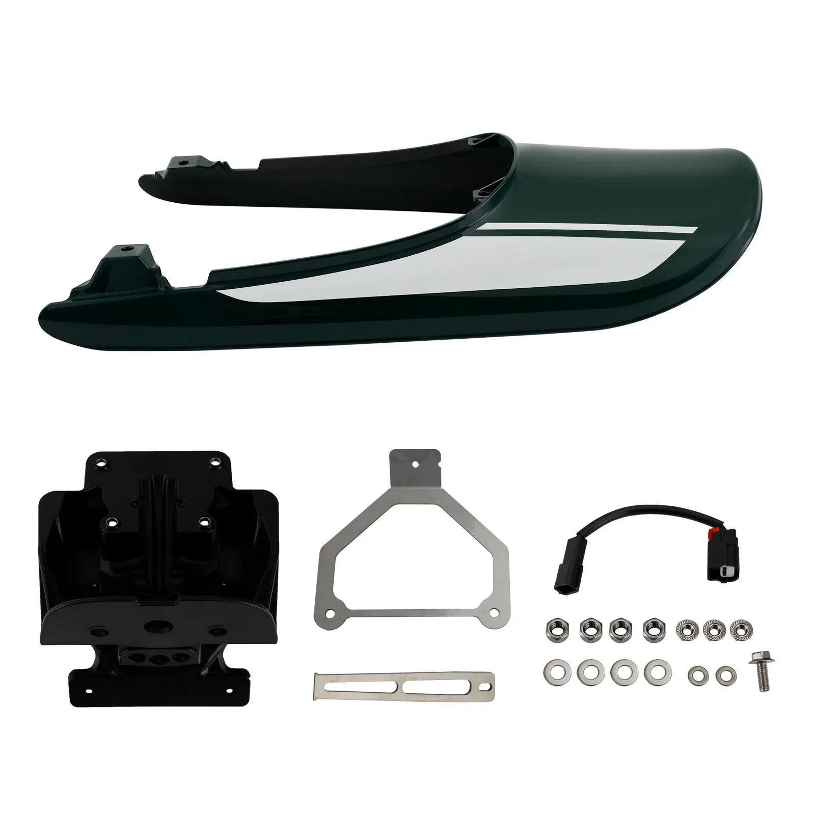 Kawasaki Z900RS 2018-2022 Ogon Fairing + Obsługa tablicy rejestracyjnej