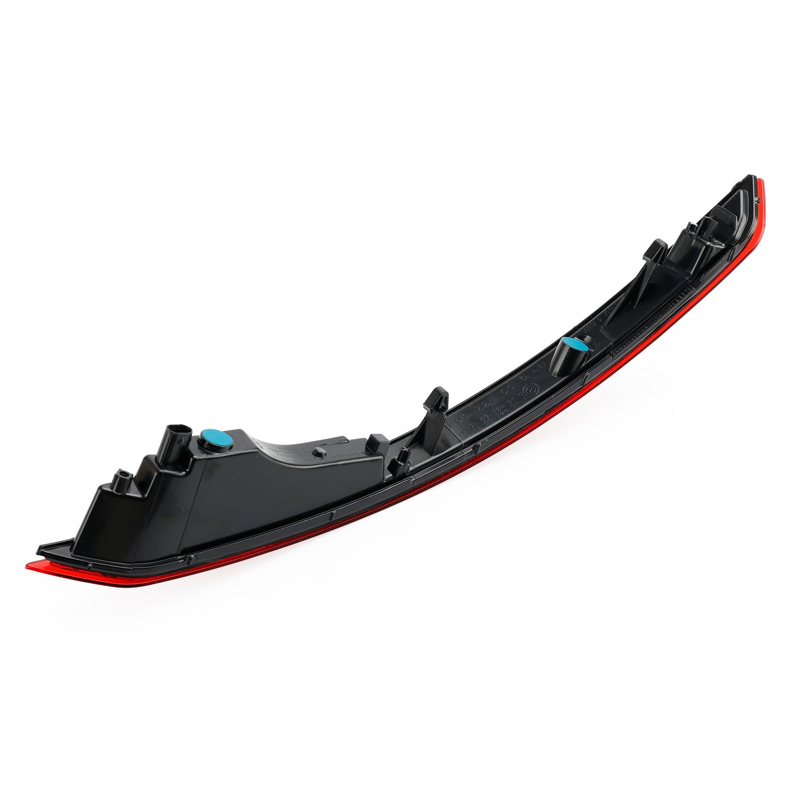 Audi Q8 RSQ8 SQ8 2019-2022 Lampe de réflecteur de pare-chocs arrière gauche 4M8945701