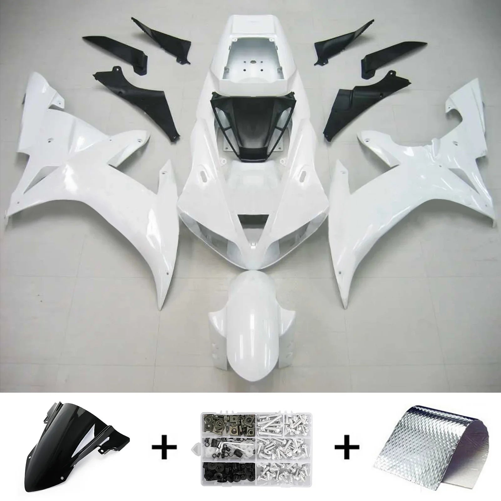 Amotopart suojasarja Yamaha YZF 1000 R1 2002-2003 geneeriselle