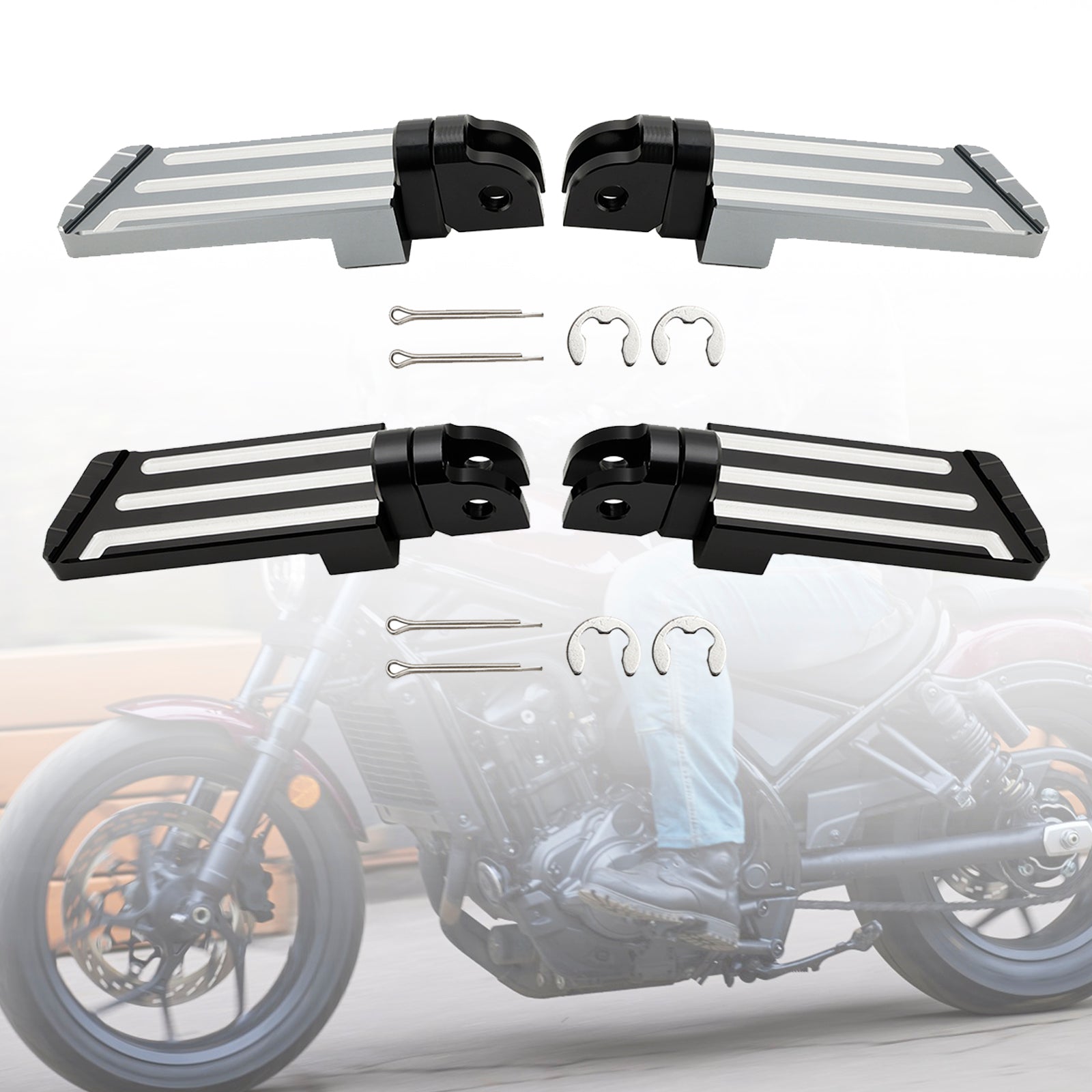 Przedni podnóż dla Rebel 1100 CM1100 CMX 1100 DCT/MT 2021-2023