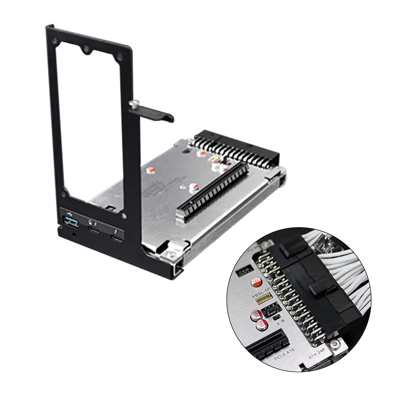 Support étendu pour carte graphique Thunderbolt 3 4 ports TH3P4G2 mini USB3.0