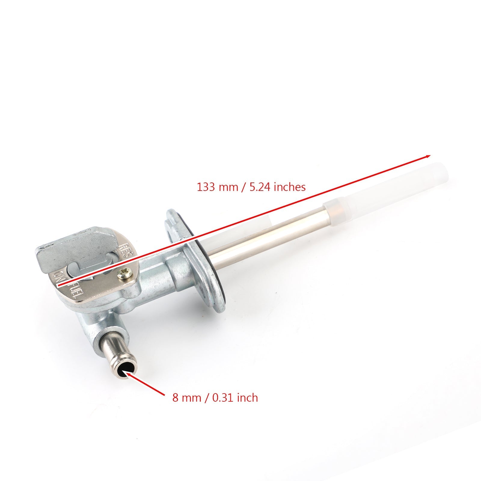 Llave de cierre de válvula de combustible para YAMAHA RAPTOR 660 YFM 660R 5LP-24500-01-00 Genérico