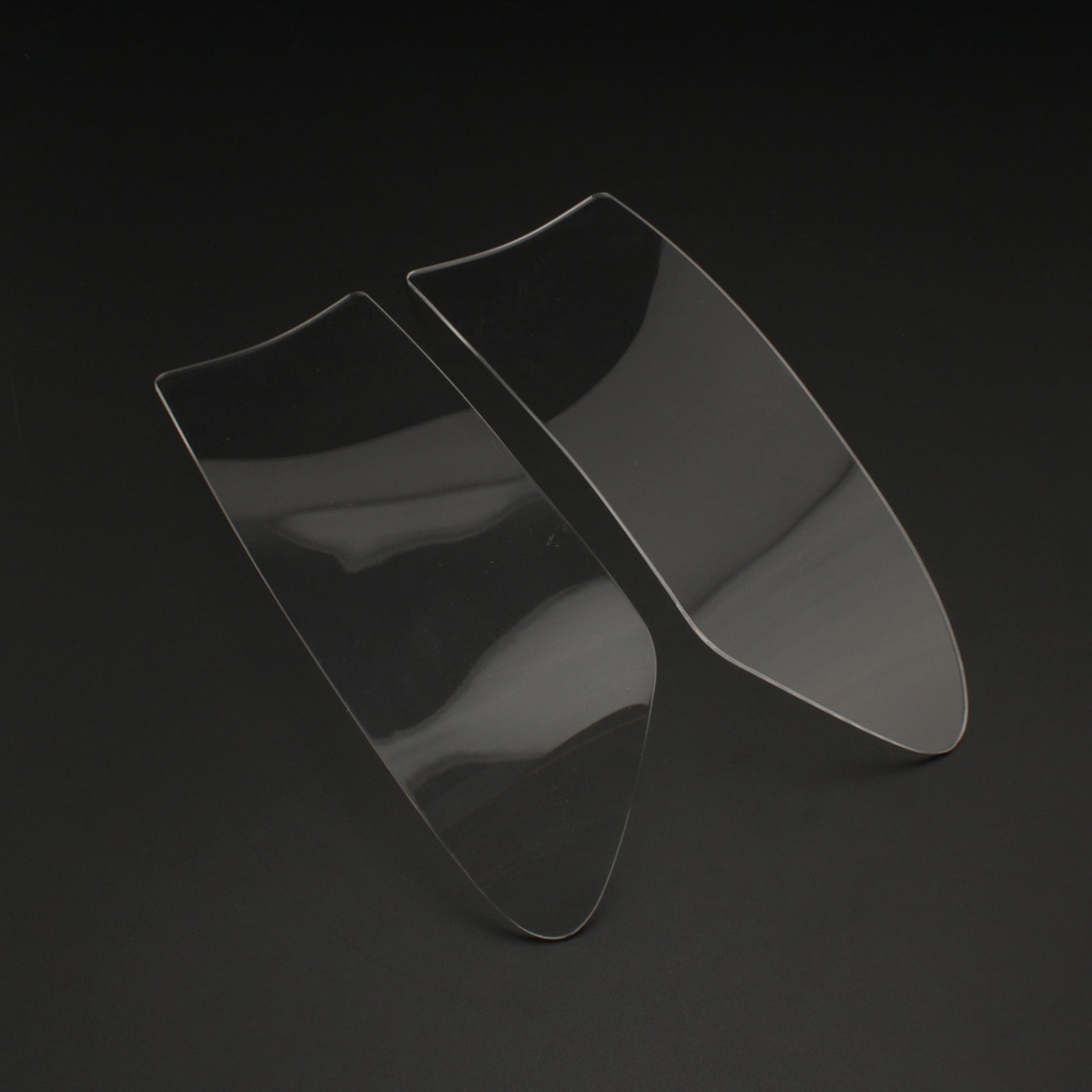 Obiektyw przed przednim reflektorem obiektywu nadaje się do Honda CBR 600 RR 13-18 Generyczny dym