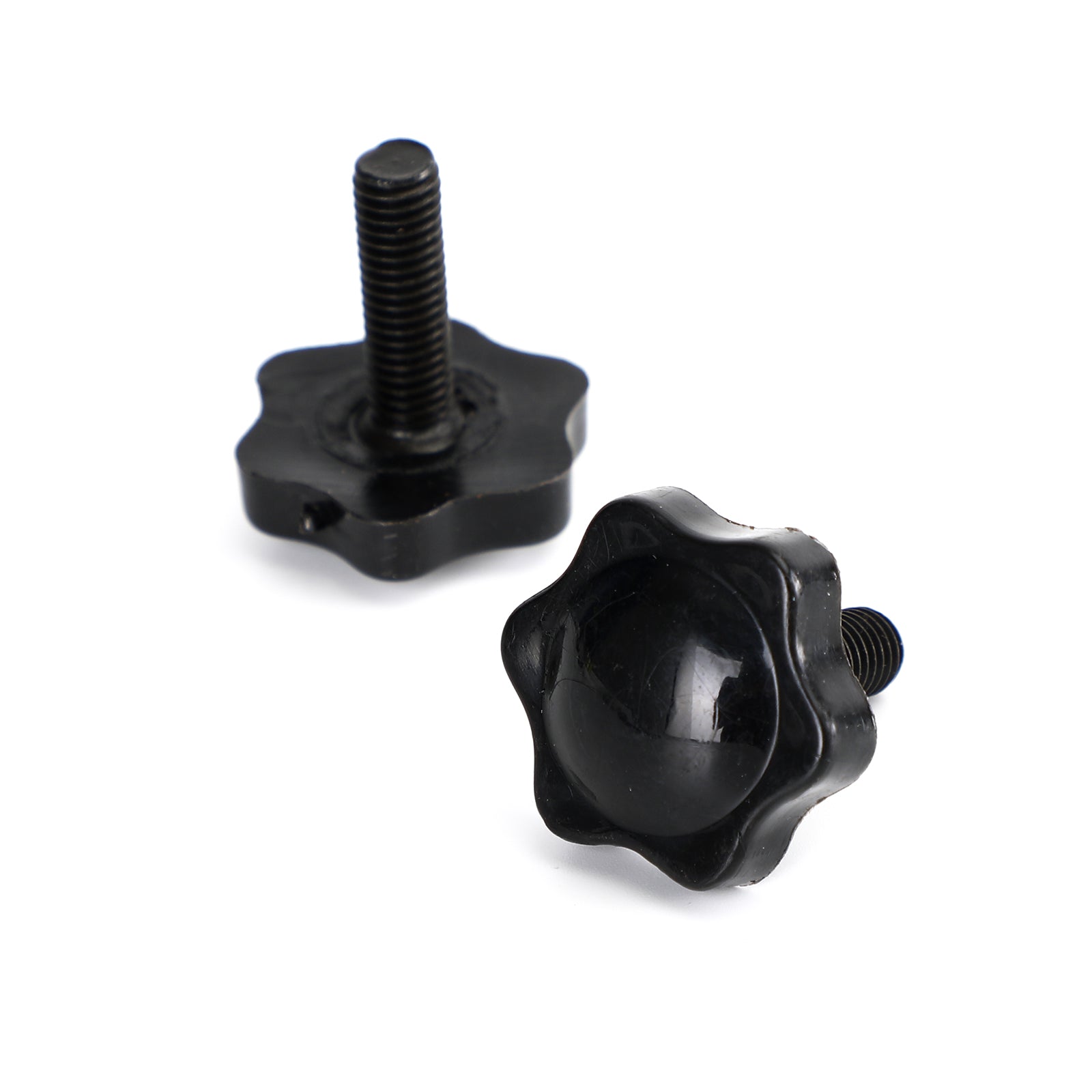 4 sztuki Zestaw śrub i nakrętki blokujące torbę do Glide King Touring 96-19 Ogólne srebrne