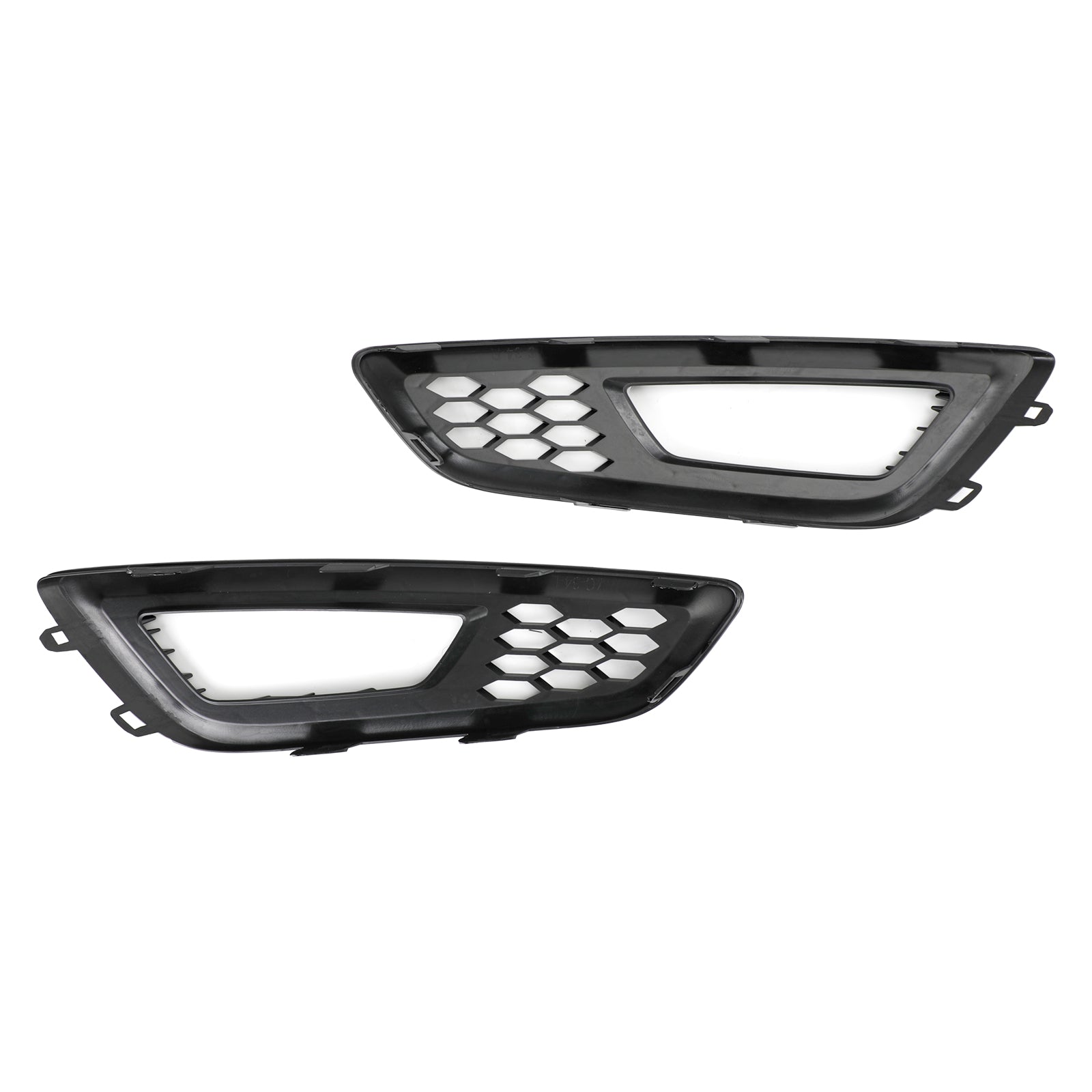 Ford Focus 2015-2017 paar voorbumper mistlamp lampafdekking bezelgrill