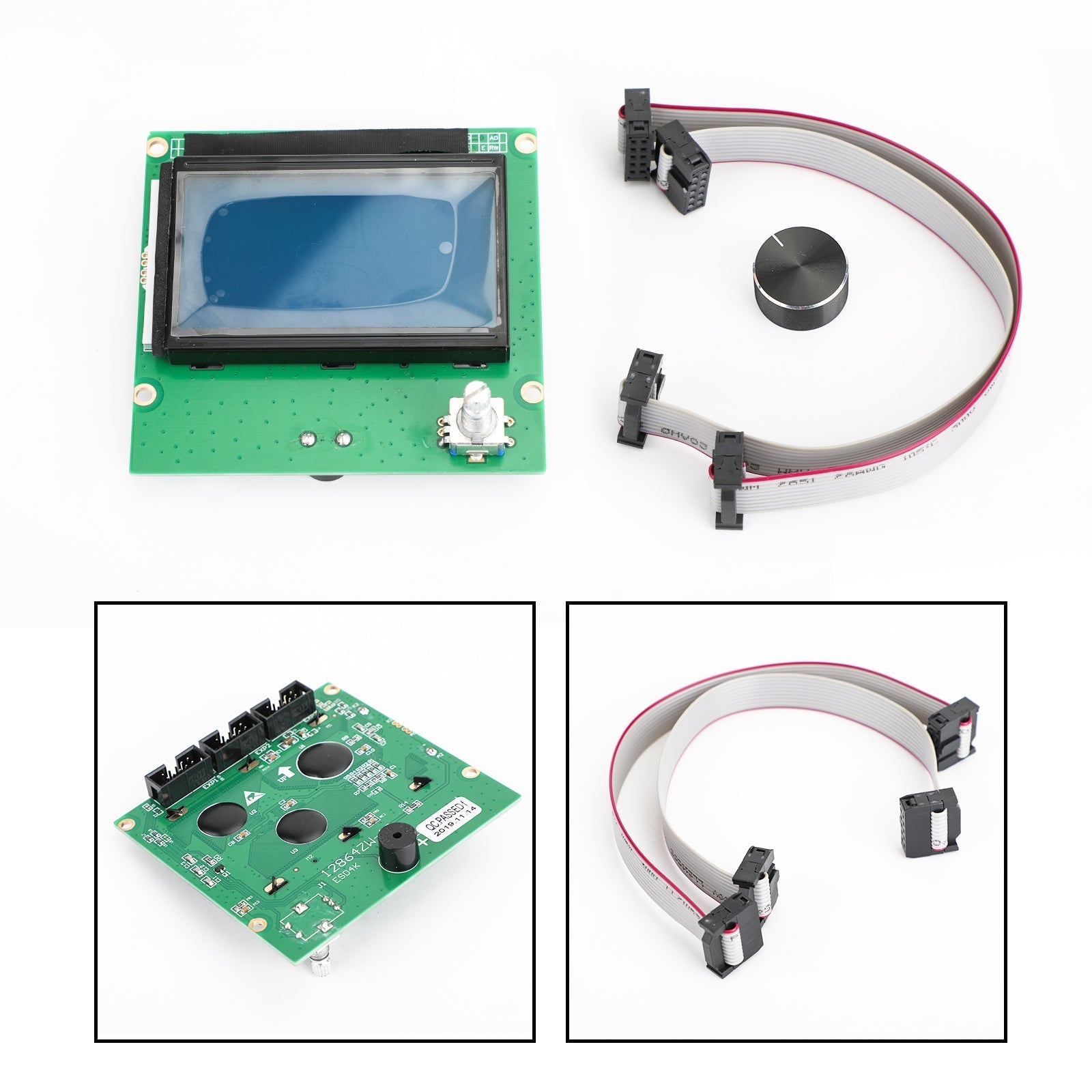 Kit display LCD di ricambio per stampante 3D a 2 fili per Creality 3D CR-10 S