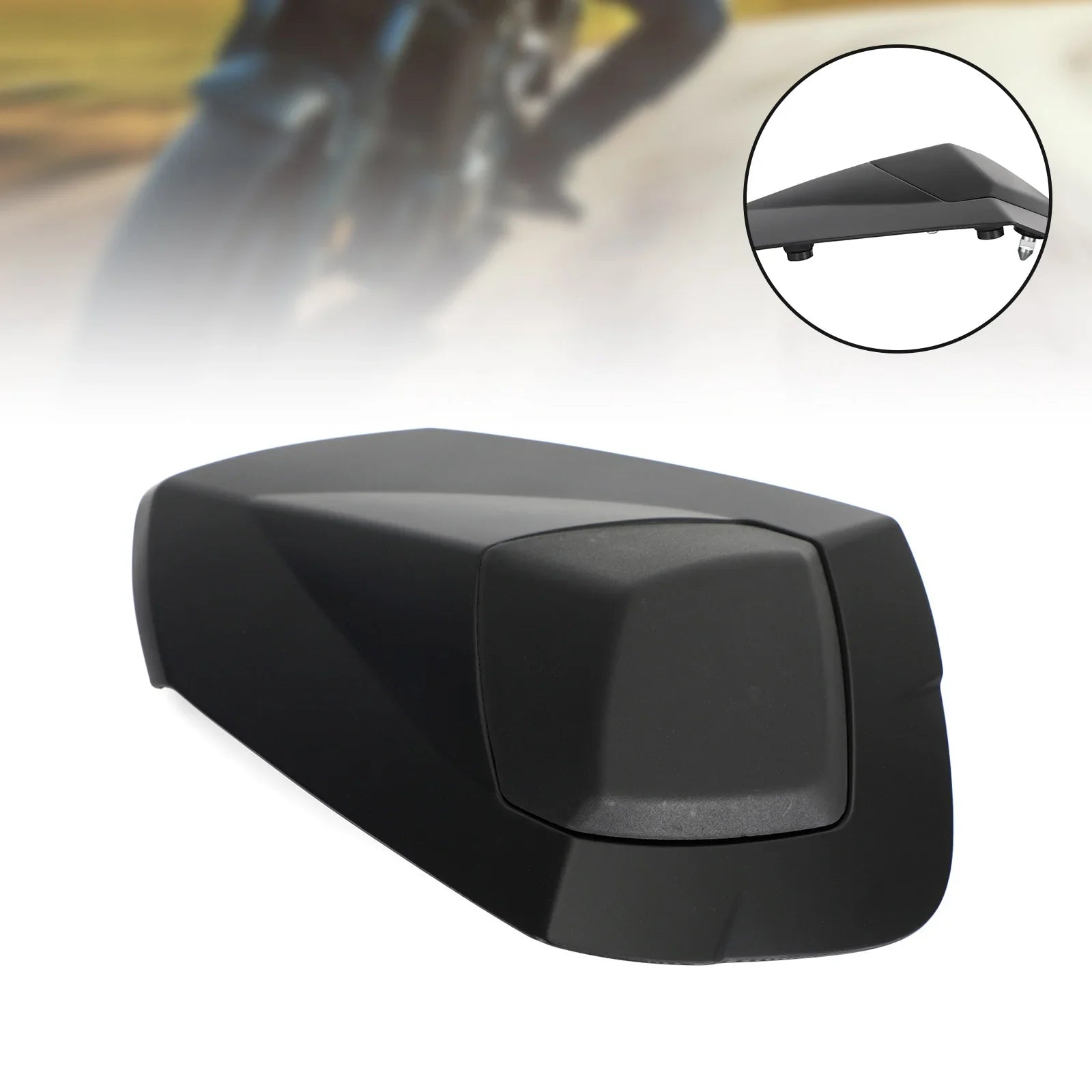 Couverture de capot de carénage de siège arrière pour Speed Triple RS 1050 2018-2021 générique