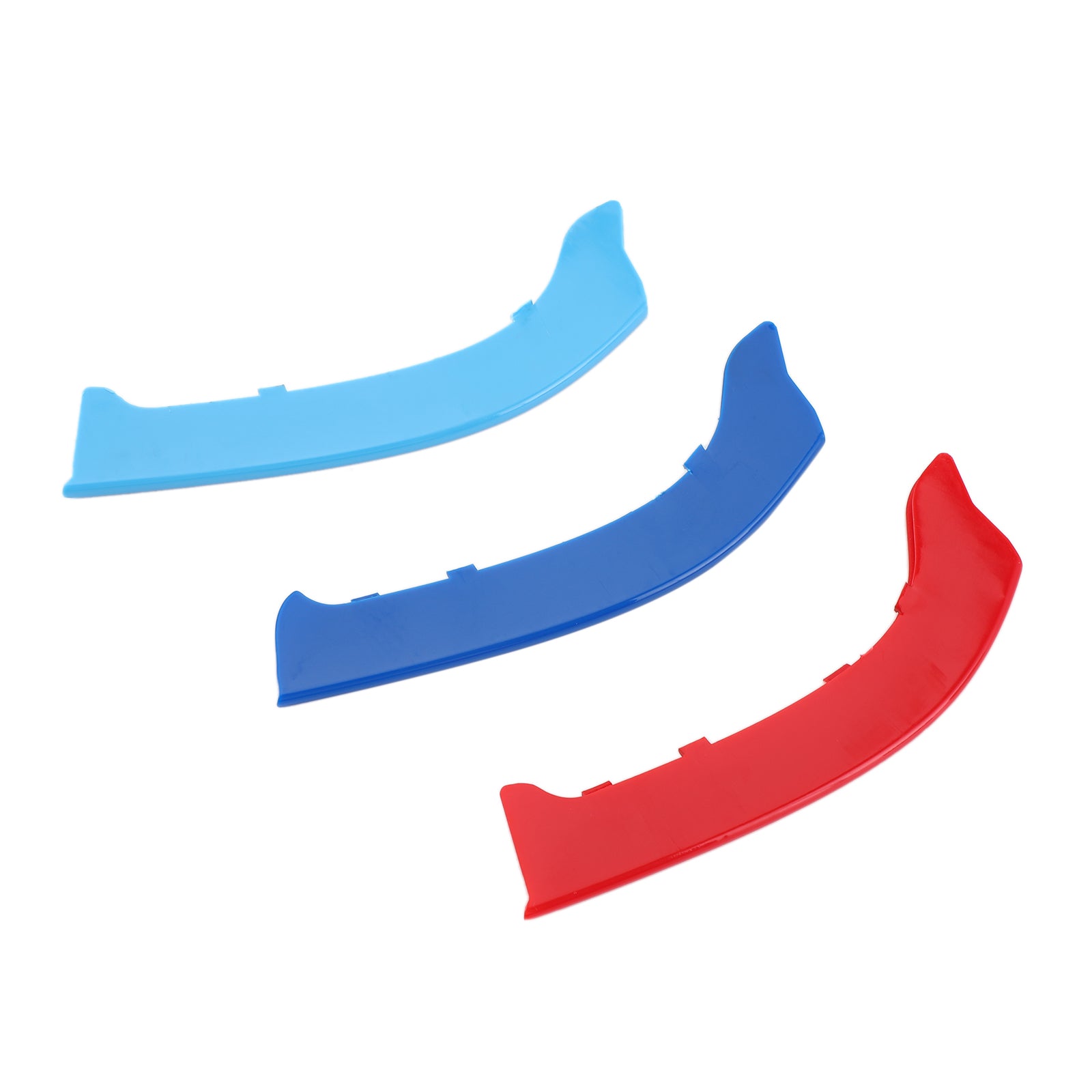 BMW serii 3 2009-2012 Tricolor Przednia osłona grilla Listwy zaciskowe