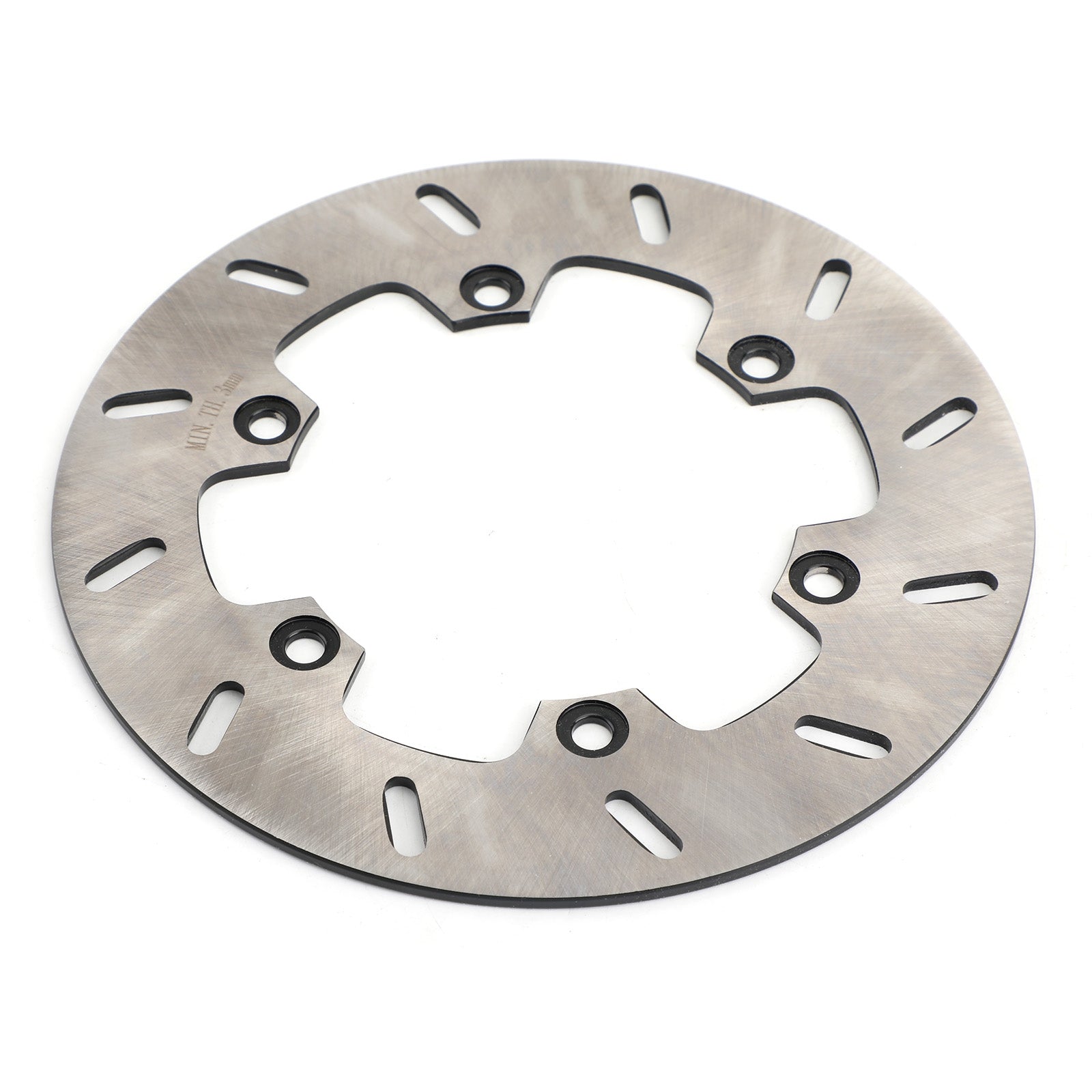 Disco de freno trasero de motocicleta para Yamaha DT 125 R RE RH WR TDR 125 TT250R TTR250 1993-2014