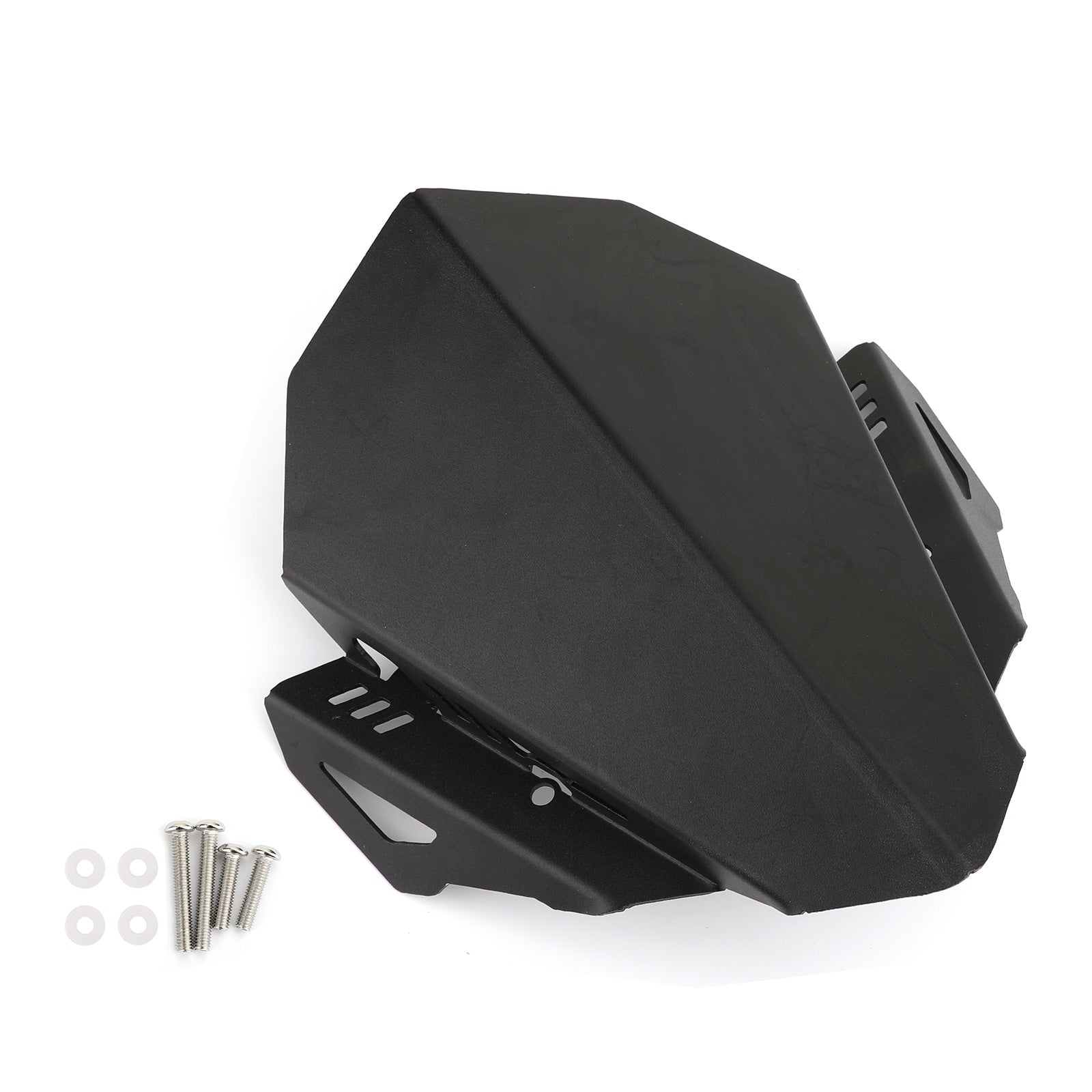 Parabrezza in alluminio per Yamaha MT-07 2018 2019 Parabrezza MT07 CNC Deflettore generico