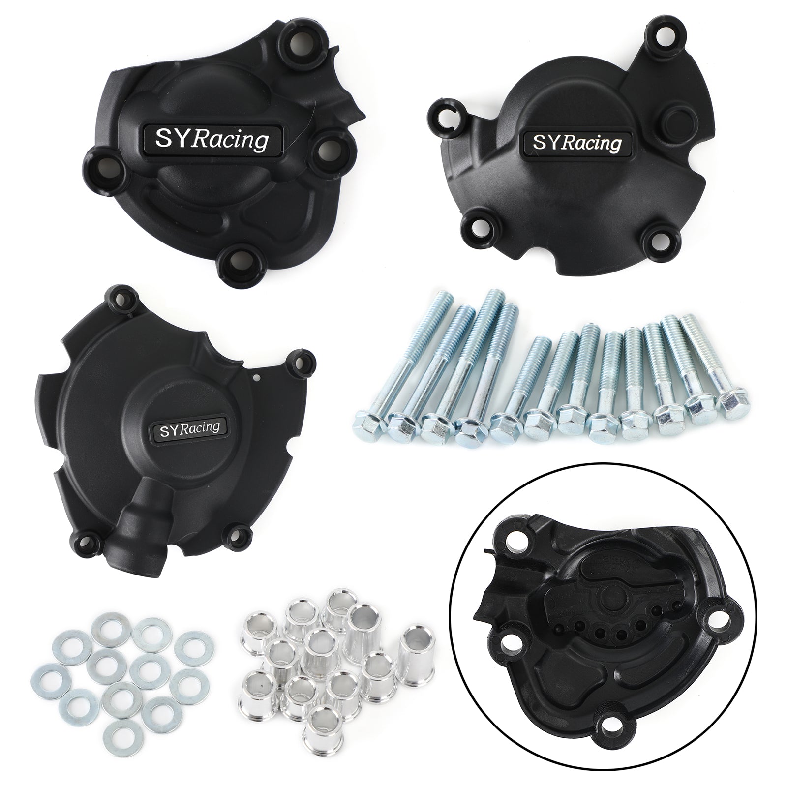 Staattorin moottorikotelo Yamaha Yzf-R1-R1M 2015-2020 Genericille