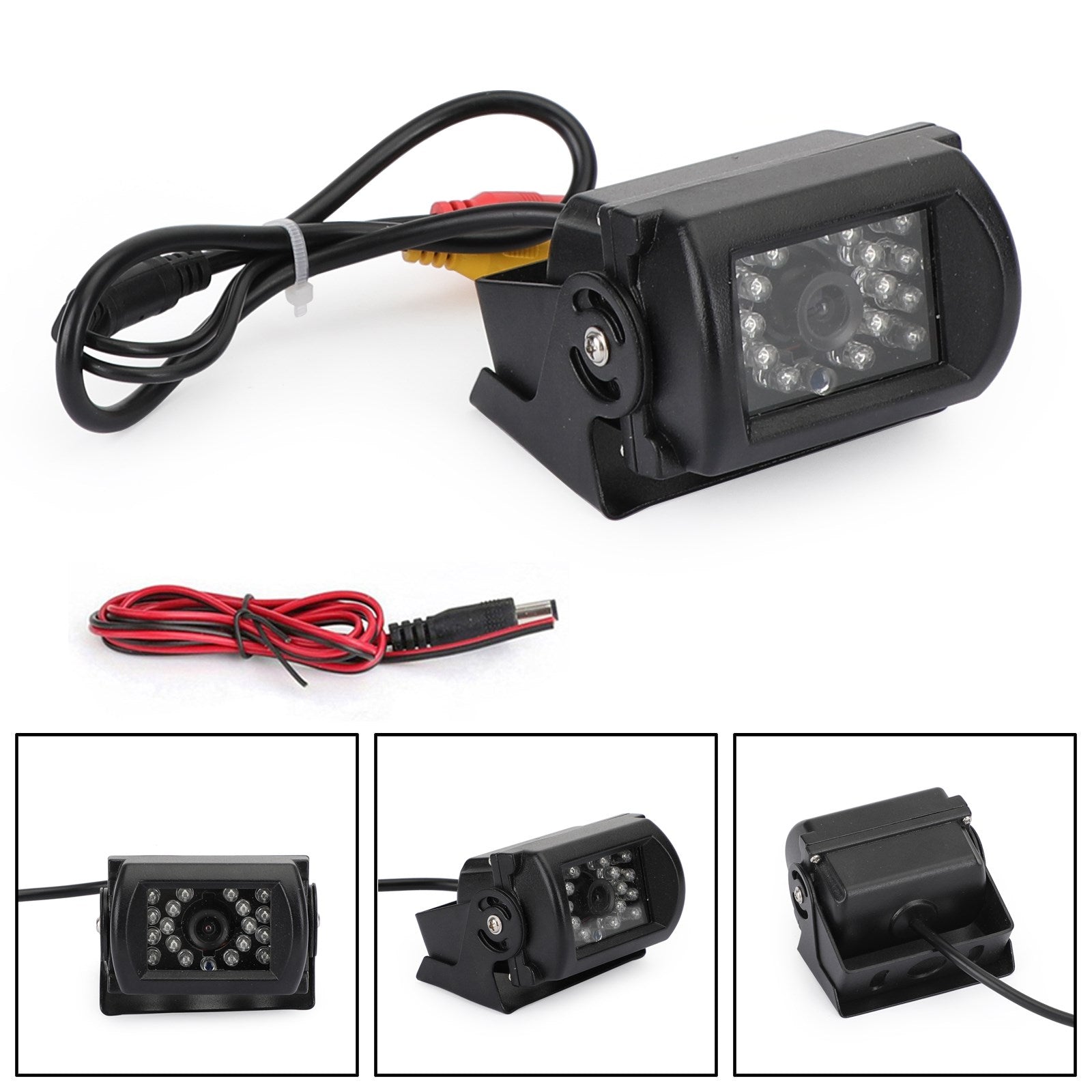 Auto achteruitrijcamera 18 IR CCD Heavy Duty achteruitrijcamera 12-24V