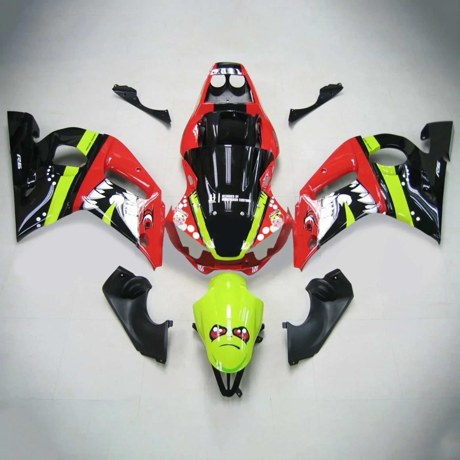 Amotopart suojasarja Yamaha YZF 600 R6 1998-2002 Generic