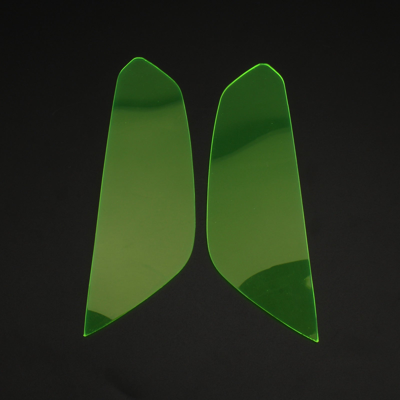 Beschermer van lens voor vuurtoren geschikt voor Kawasaki Z1000R 14-21 Generieke rook