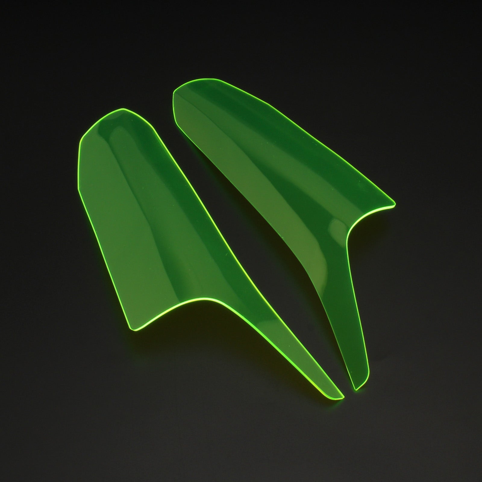 Headlight Lighthouse -objektiivin suojaus, joka sopii Honda CBR650R 2019-2021: lle yleinen savu