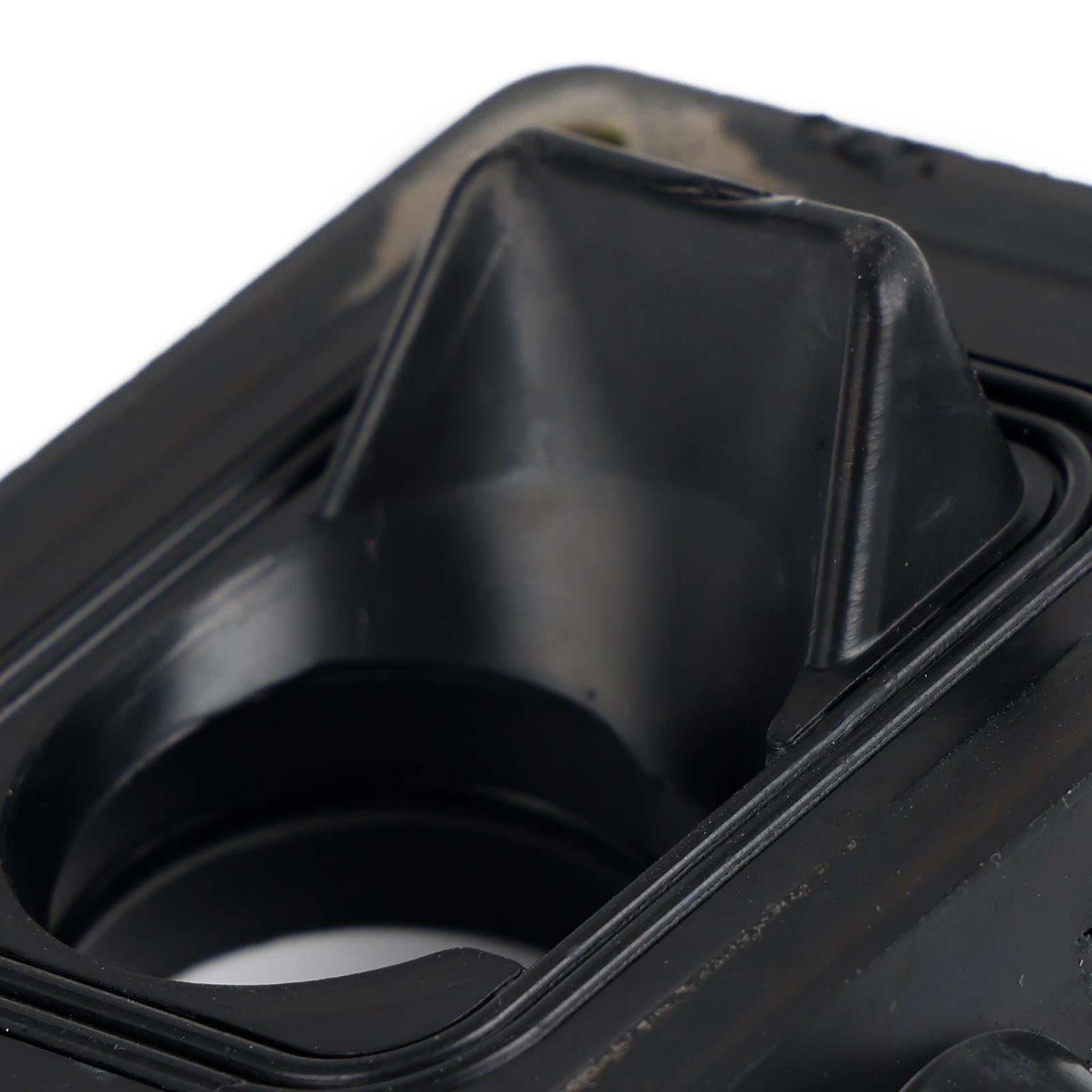 Yamaha RZ 125 RD125 LC DT 125 LC 10V-13565-01 Izolator kolektora dolotowego gaźnika dla