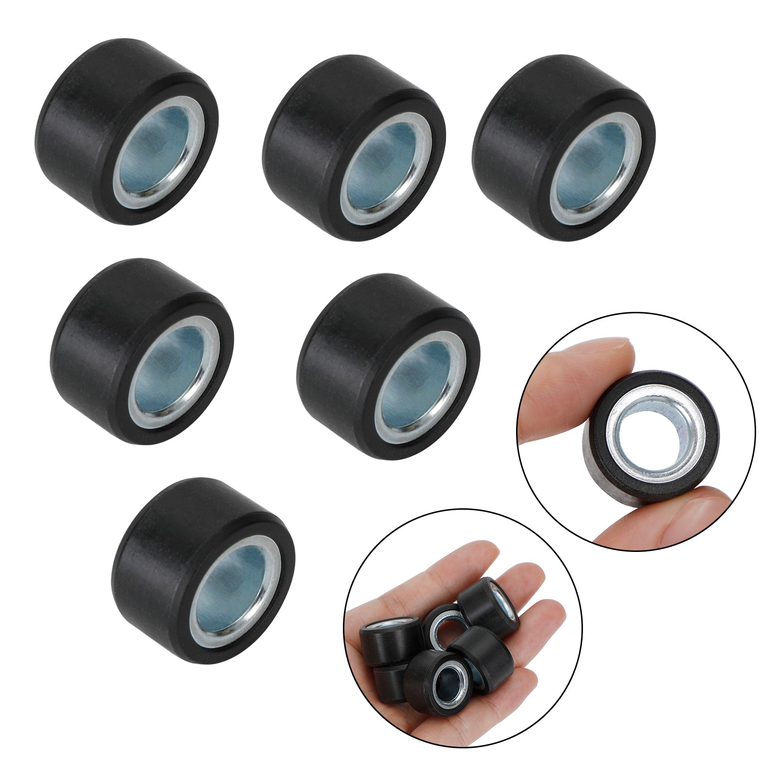 Frizione primaria peso puleggia a rulli Yamaha Gpd125-A Nmax125 Yp125Ra Xmax125