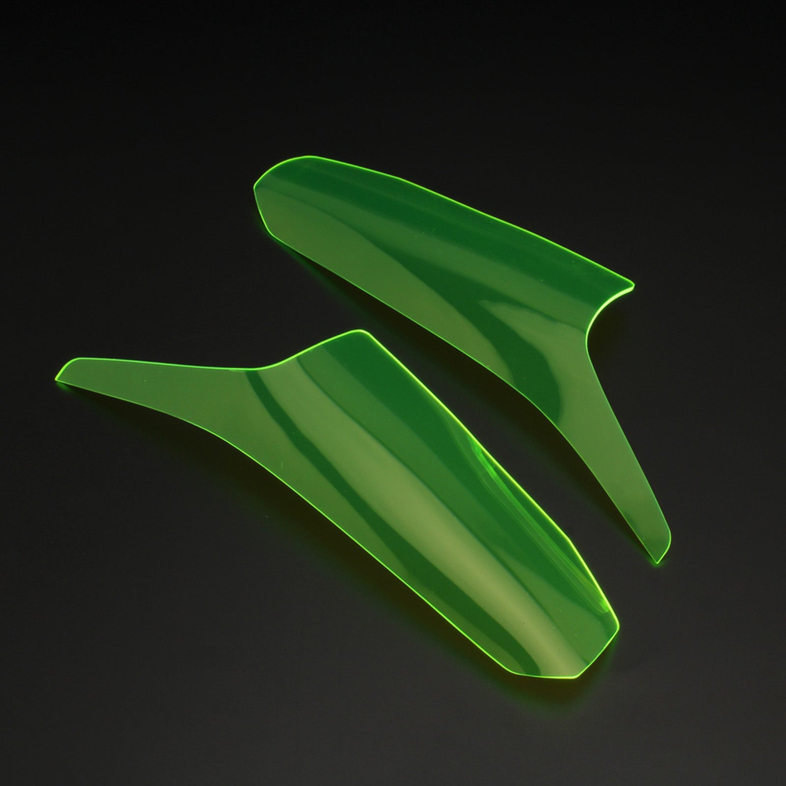 Headlight Lighthouse -objektiivin suojaus, joka sopii Honda CBR650R 2019-2021: lle yleinen savu