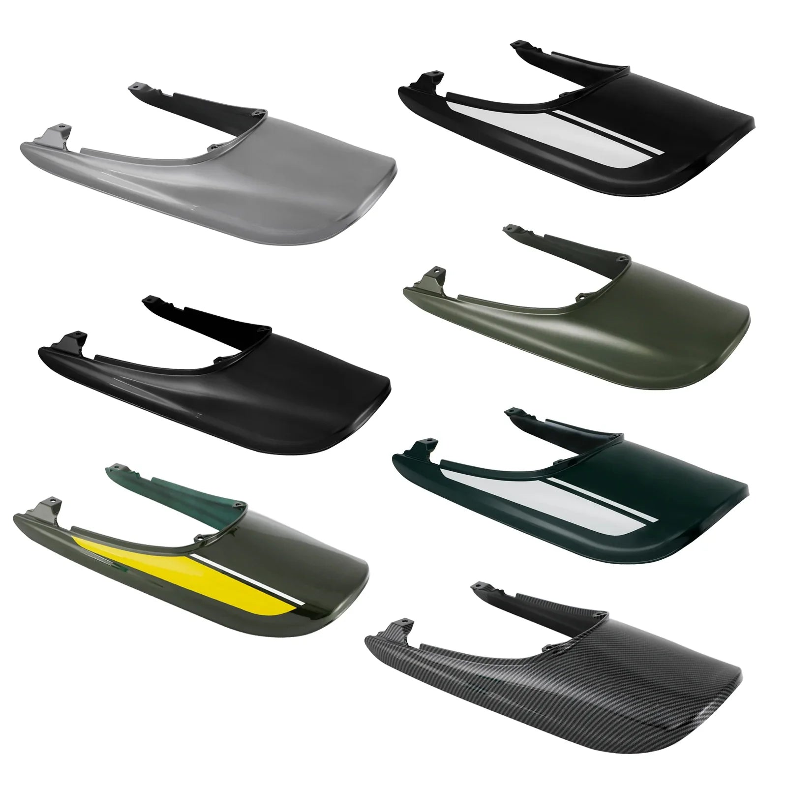 Kawasaki Z900RS 2018-2022 Ogon Fairing + Obsługa tablicy rejestracyjnej