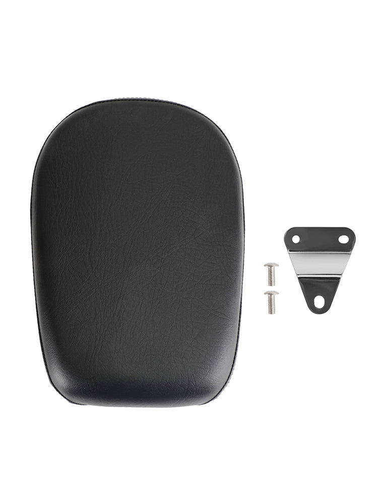 Yamaha V-Star Xvs650 1998-2010 Cojín del asiento del pasajero trasero Pu Beanbag plano