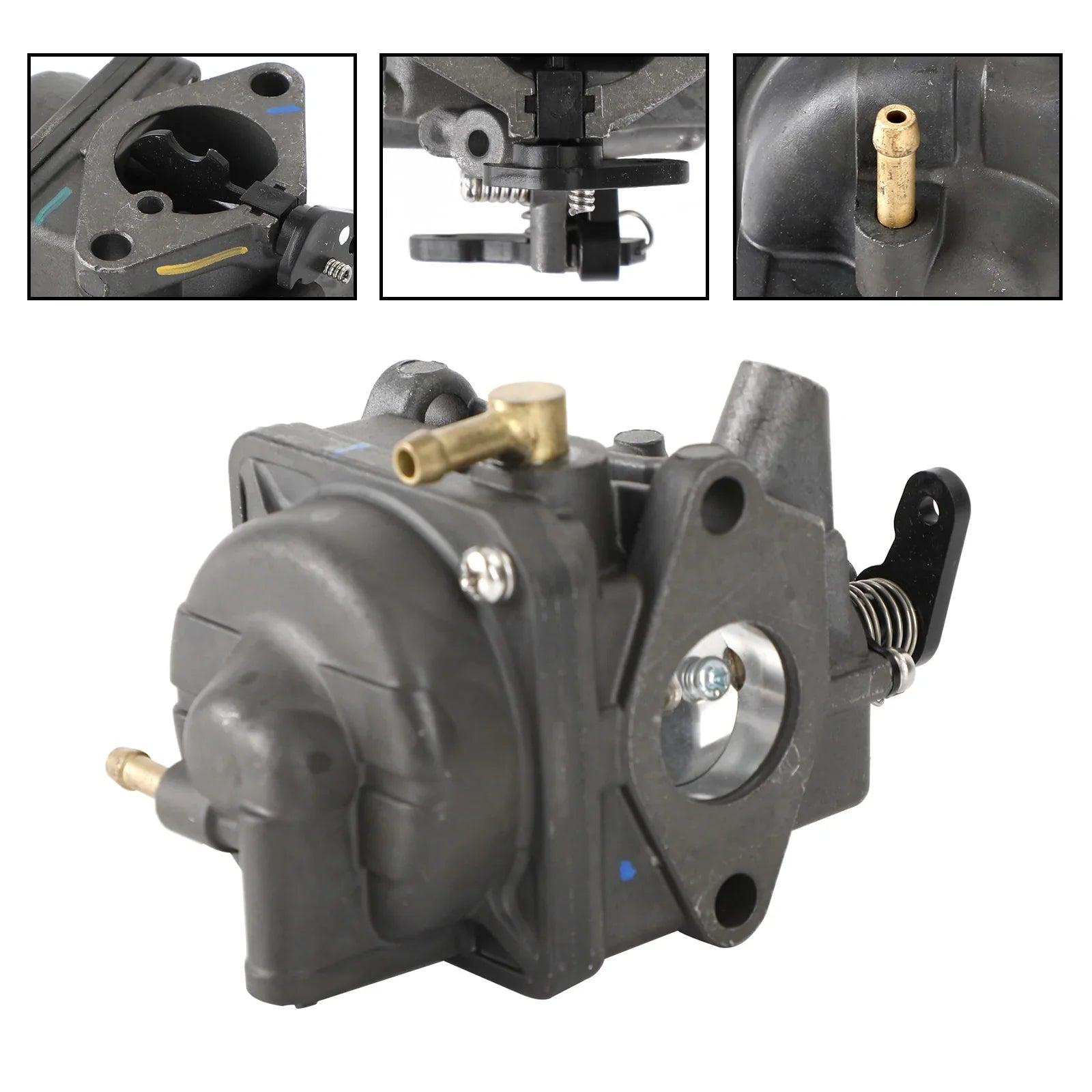 Carburateur hors-bord Carb pour HONDA BF8A BF8AM BF8AH BF8AK 16100-881-A01 Générique