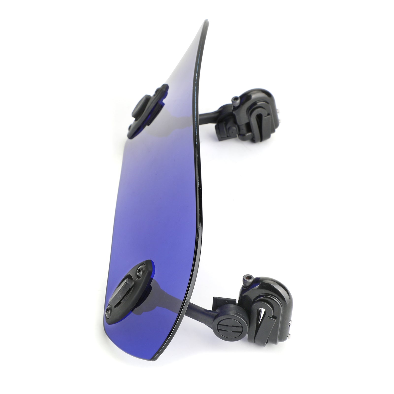 Clip regolabile in moto sul deflettore del vento di espansione del parabrezza