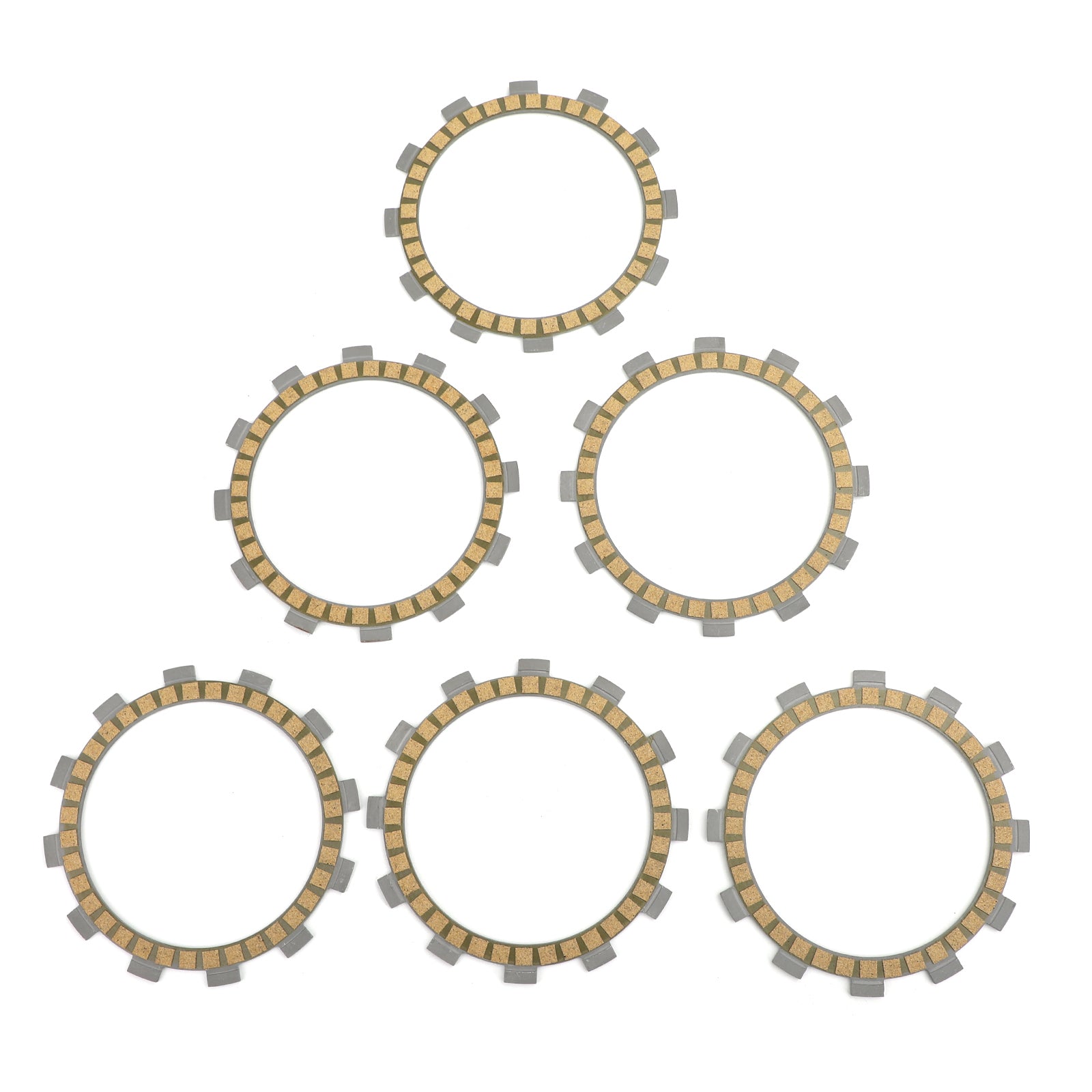 Zestaw tarczy ciernej sprzęgła do Yamaha YFM250R/RX TT250R/RL TTR250 RH/RL XT250 Generic