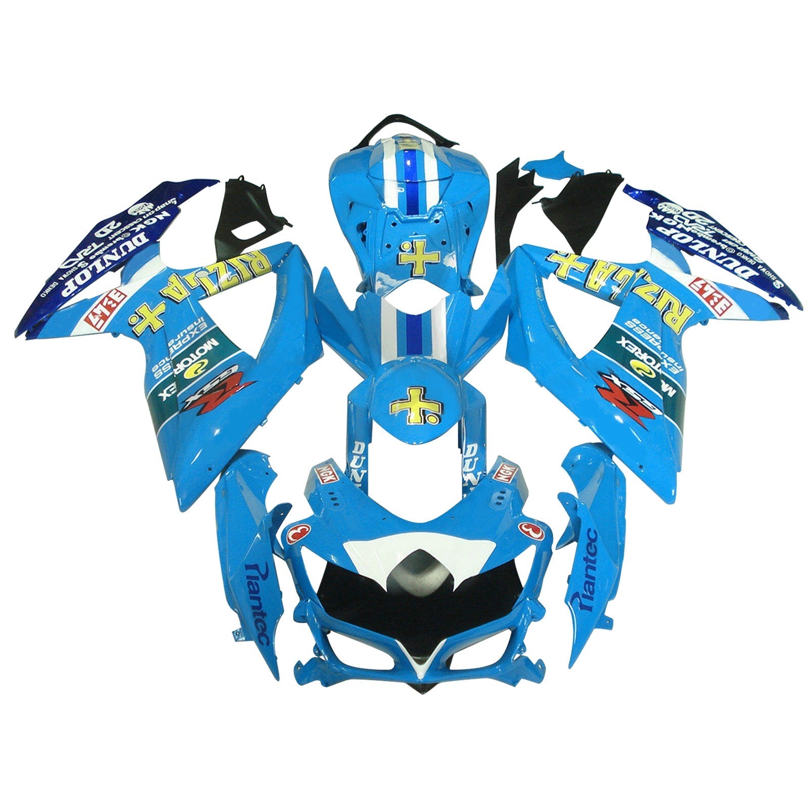 Amotopart kuip voor SUZUKI GSXR600 GSXR750 2008-2010 generiek