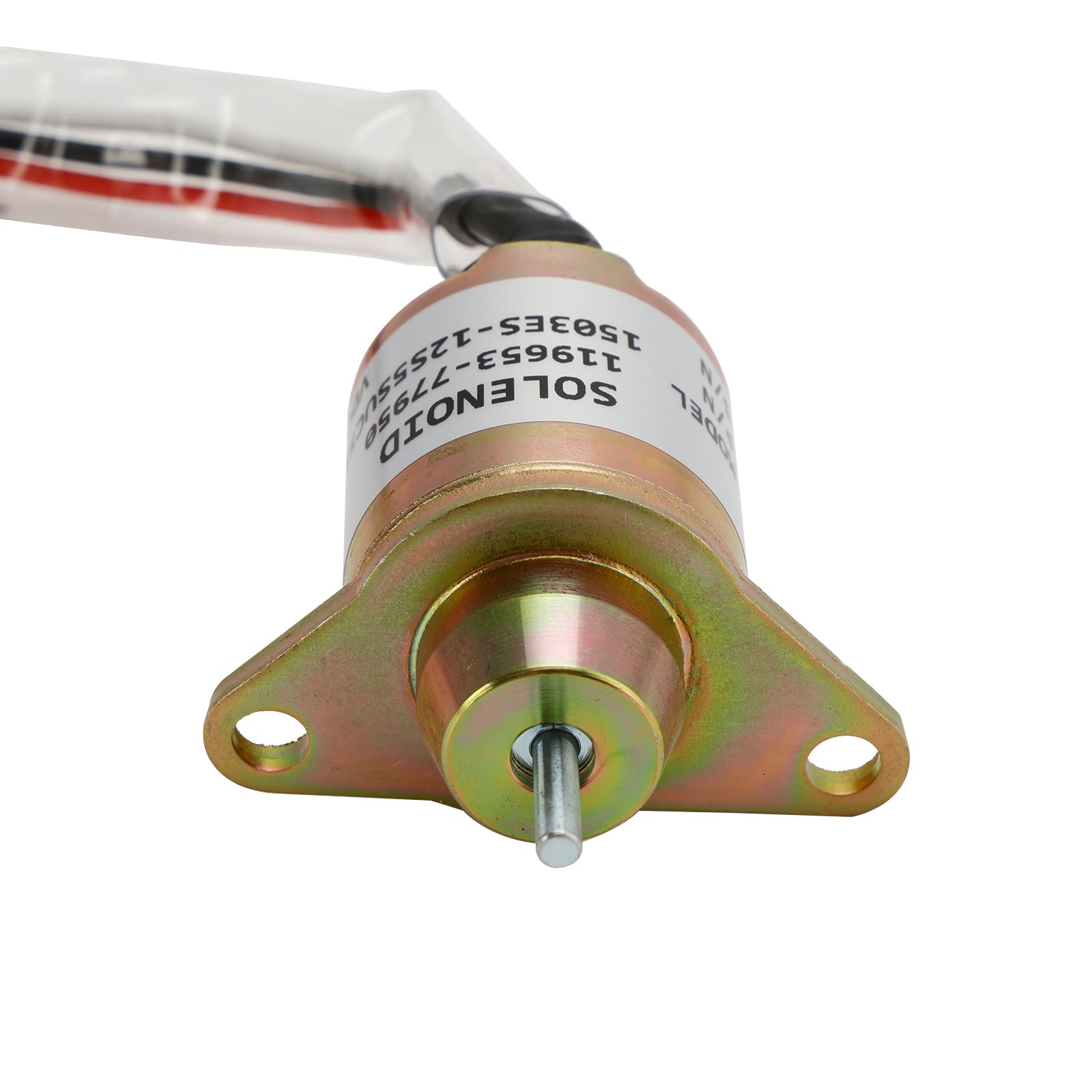 Elettrovalvola di intercettazione carburante per Yanmar 1503ES-12S5SUC5S 119653-77950