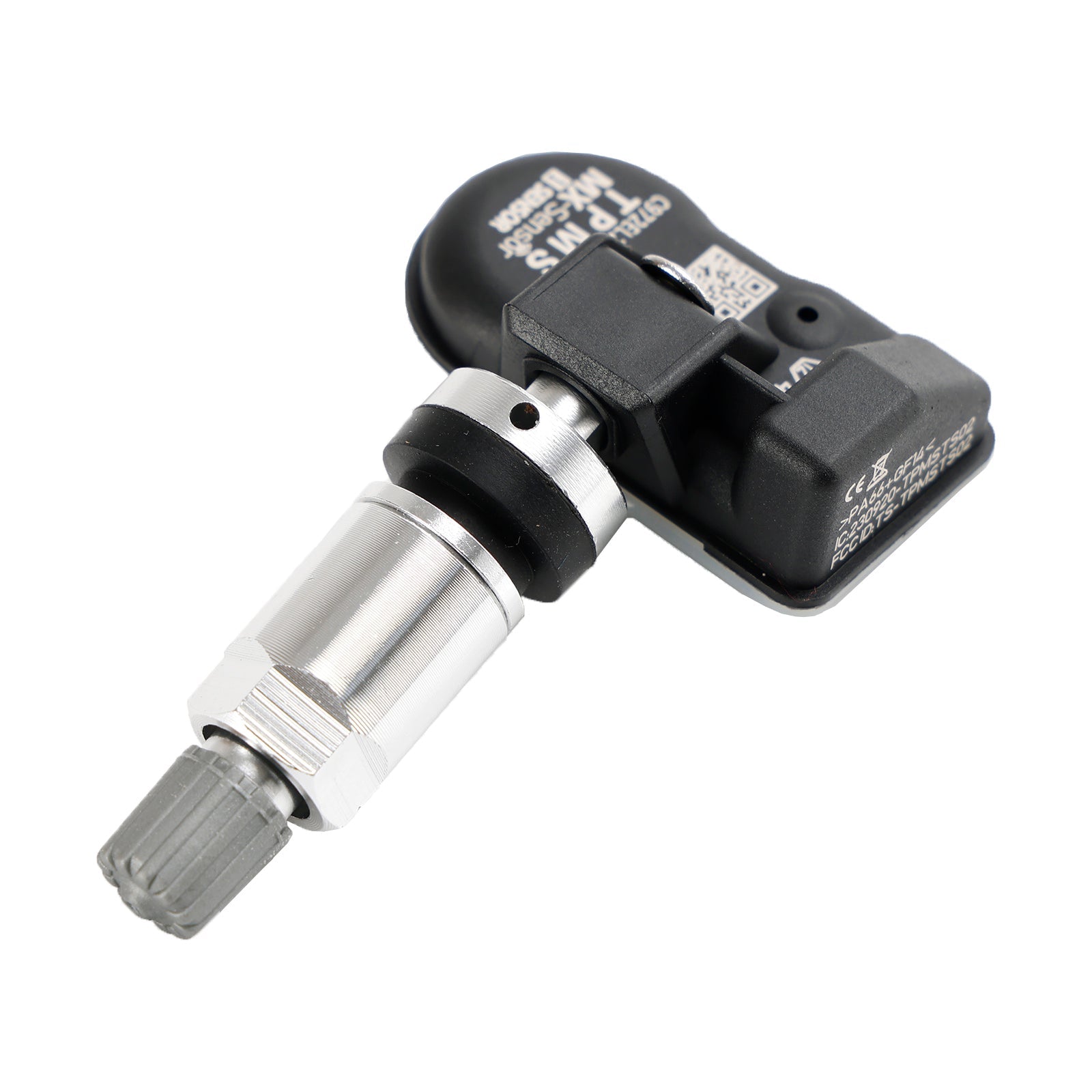 Electronicx 4 sensori di pressione pneumatici, sensore di pressione dell'aria RDKS TPMS per Ford Focus 03.2018-12.2023 (ST), in alluminio, colore nero Electronicx 4 sensori di pressione pneumatici, sensore di pressione dell'aria RDKS TPMS per Ford Focus 03.2018-12.2023 (ST), in alluminio, colore nero
