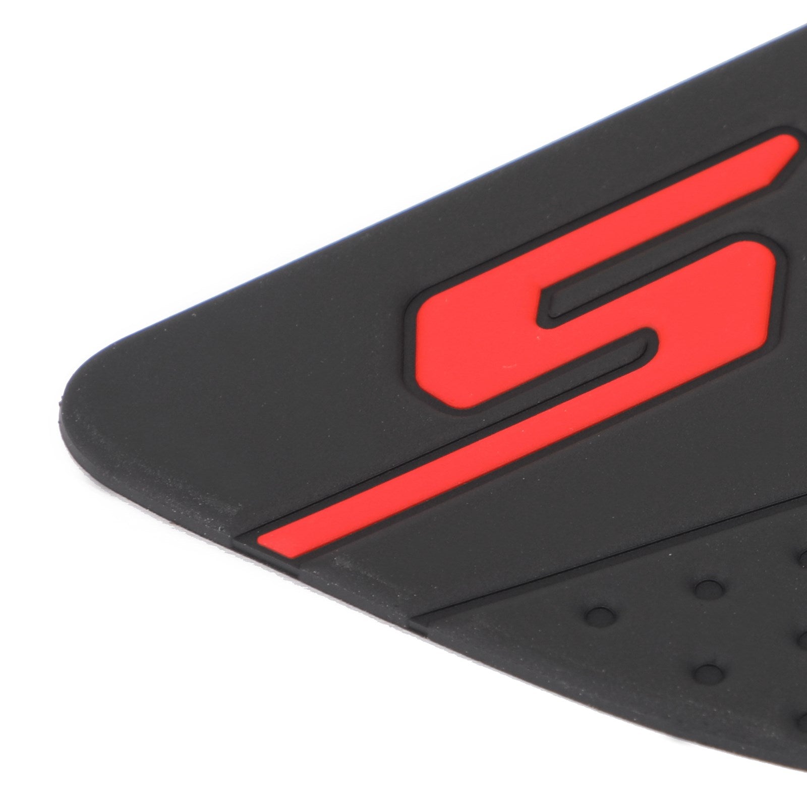 Para bocznych osłon zbiornika do Yamaha R15 V3 2017-2020, typowa czarna guma