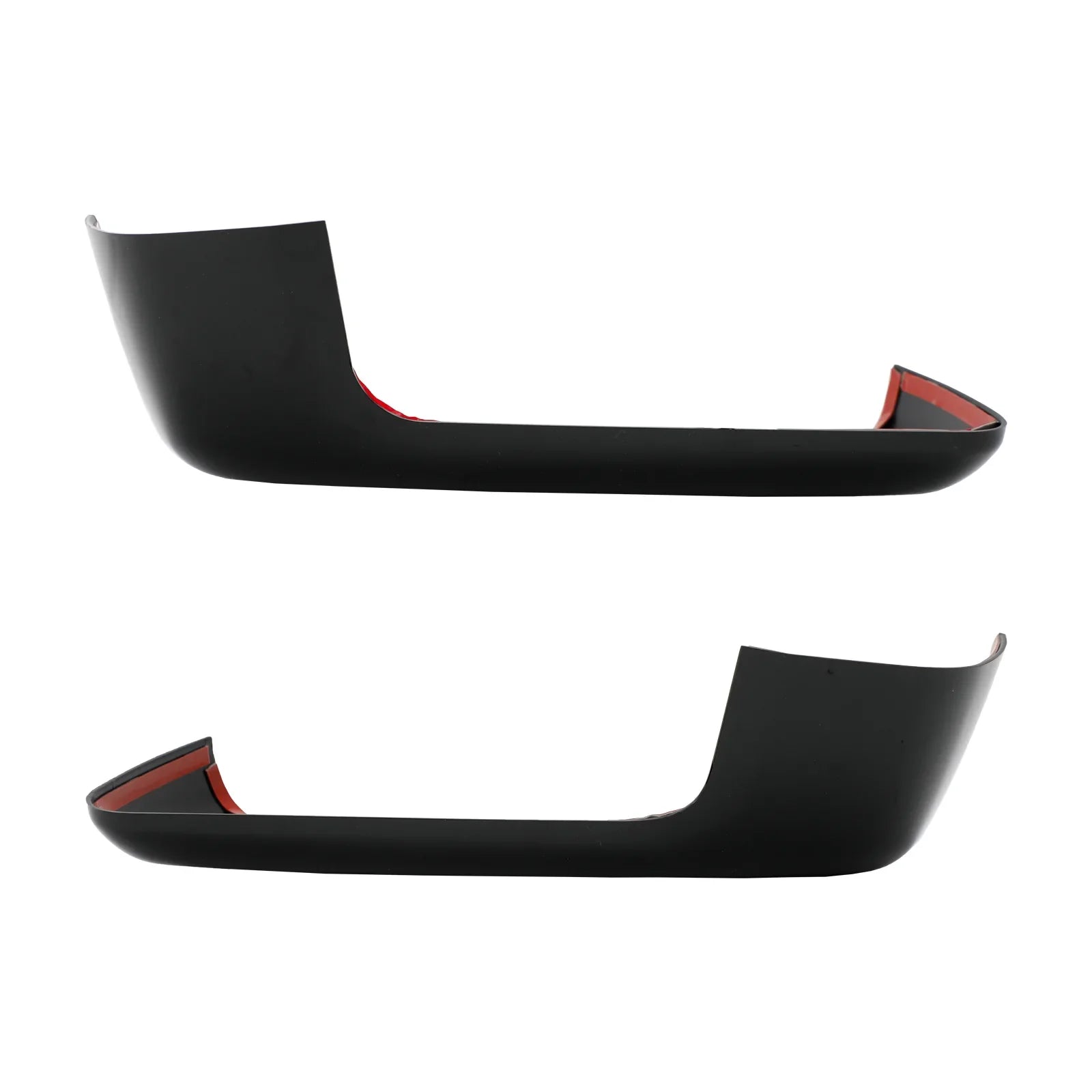 2019-2022 Chevy Chevrolet Silverado 1500 Accessoires de garniture de capuchon de rétroviseur noir brillant