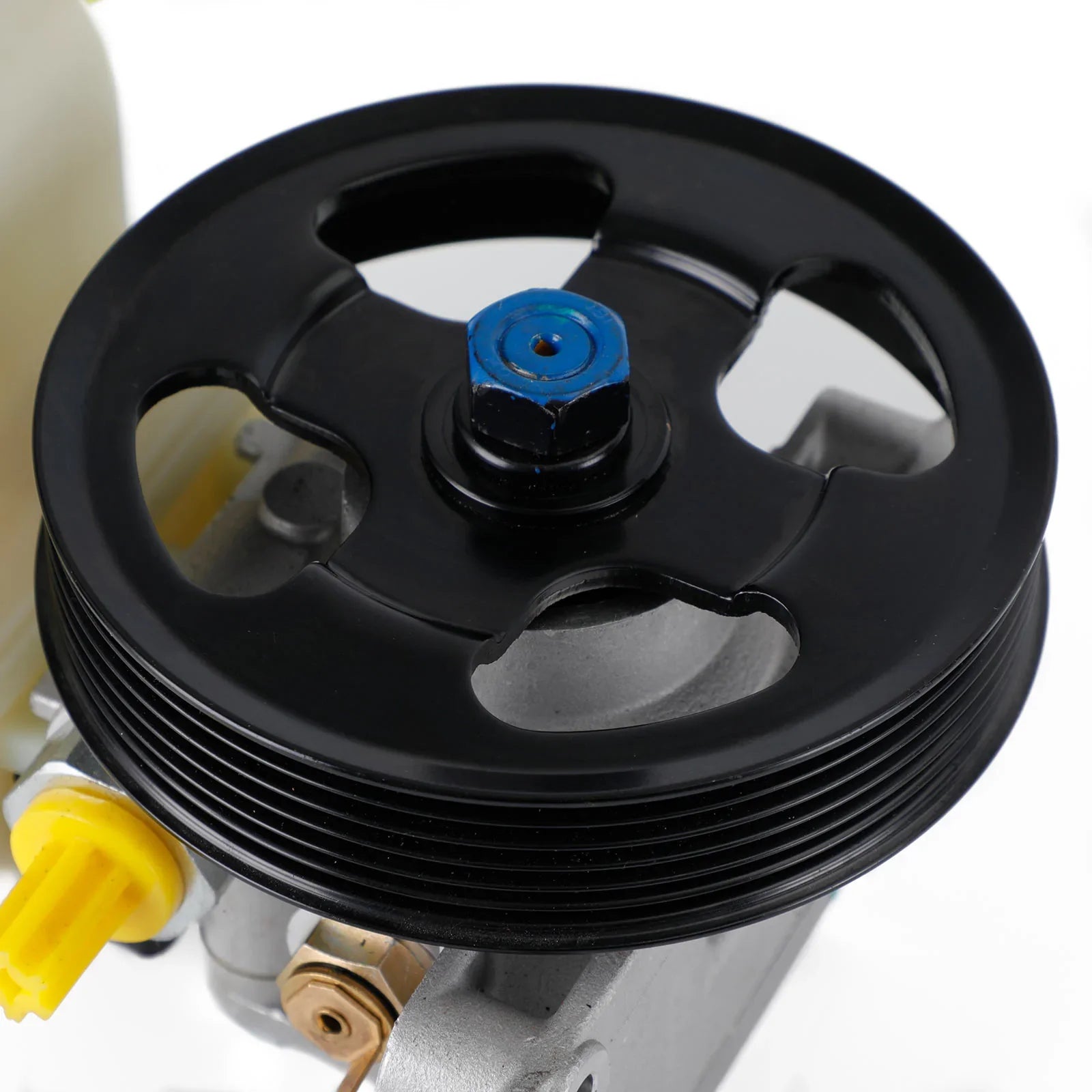 2007-2012 Mazda CX-7 2.3L l4 2.5L Stuurbekrachtigingspomp met Katrol en Reservoir