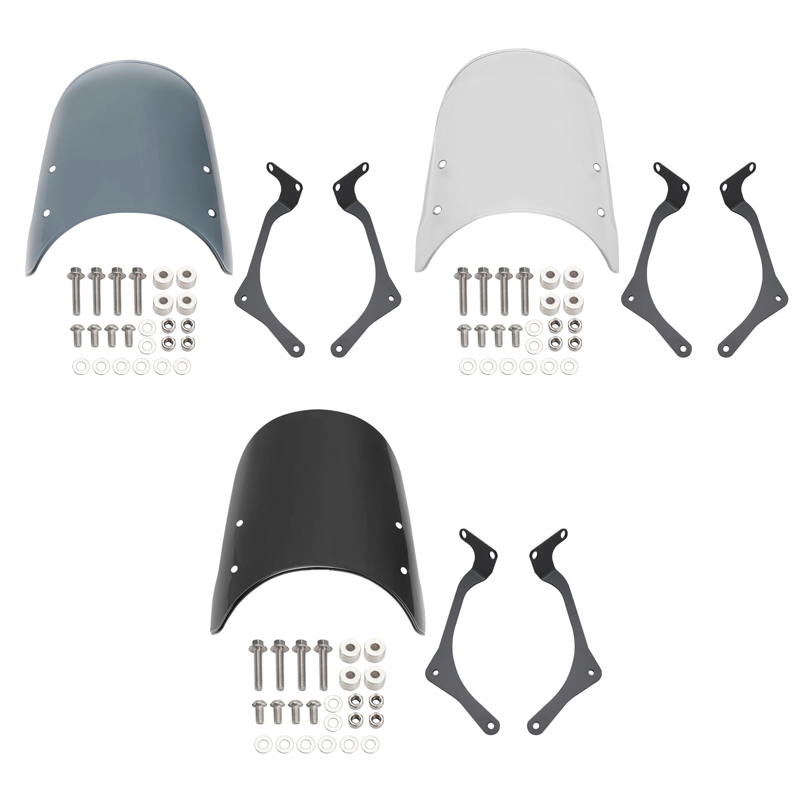 HONDA Trail 125 CT110 CT125 Hunter Cub 2021-2023 Pare-brise Pare-brise