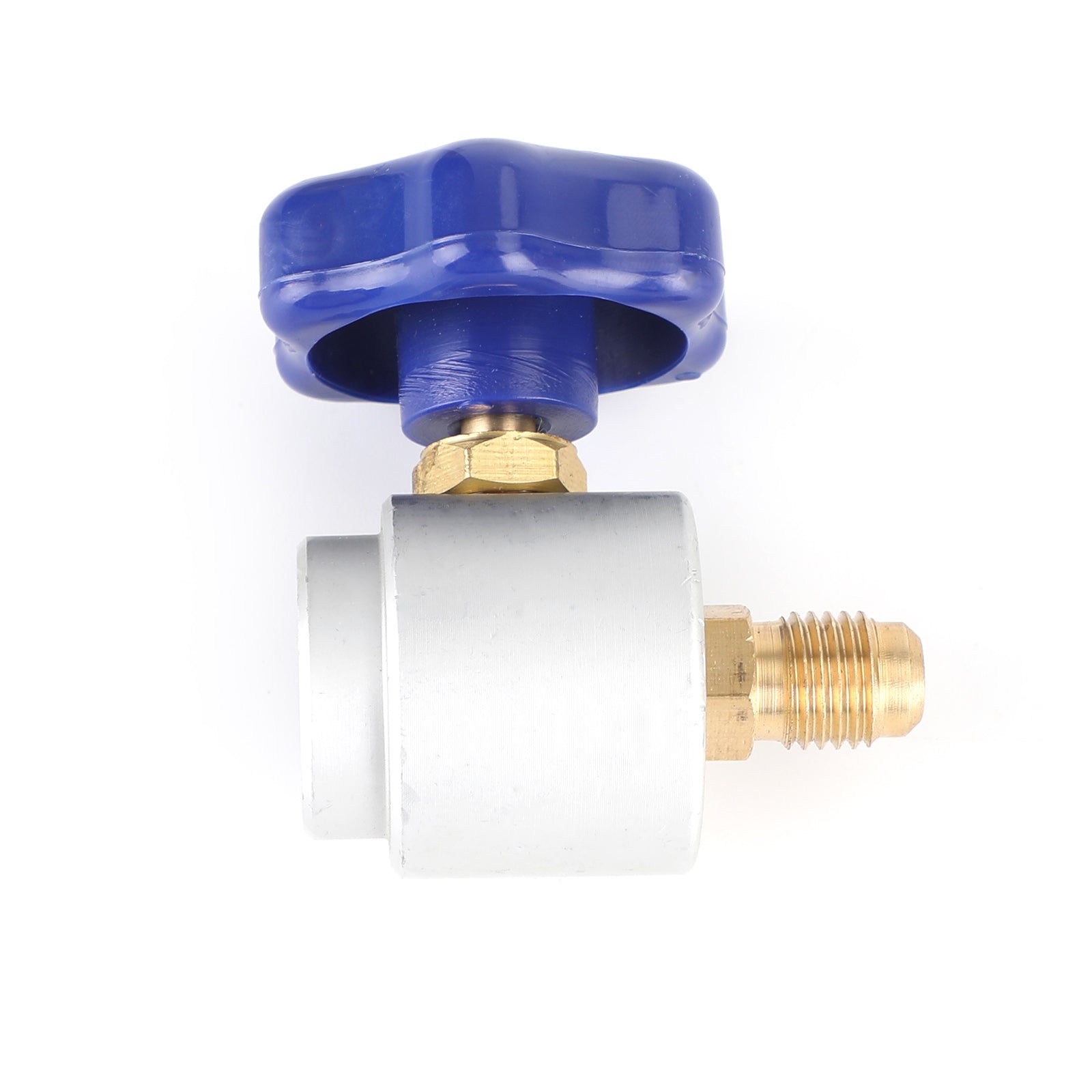 R134A peut exploiter le distributeur de réfrigérant à valve pour tuyau de charge de fréon AC 1/4 "et 1/2"