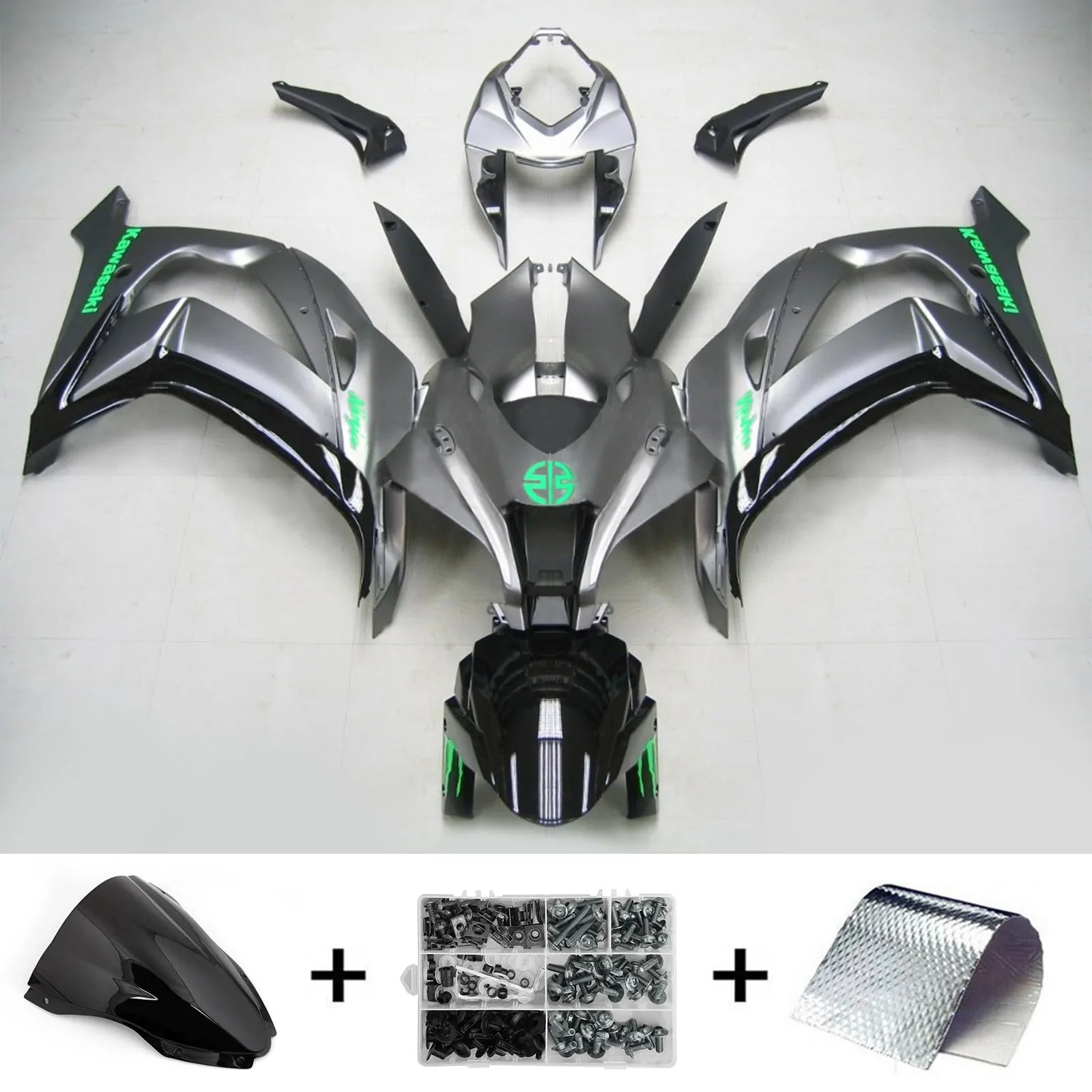 Amotopart suojasarja Kawasaki ZX10R 2016-2020 Genericille